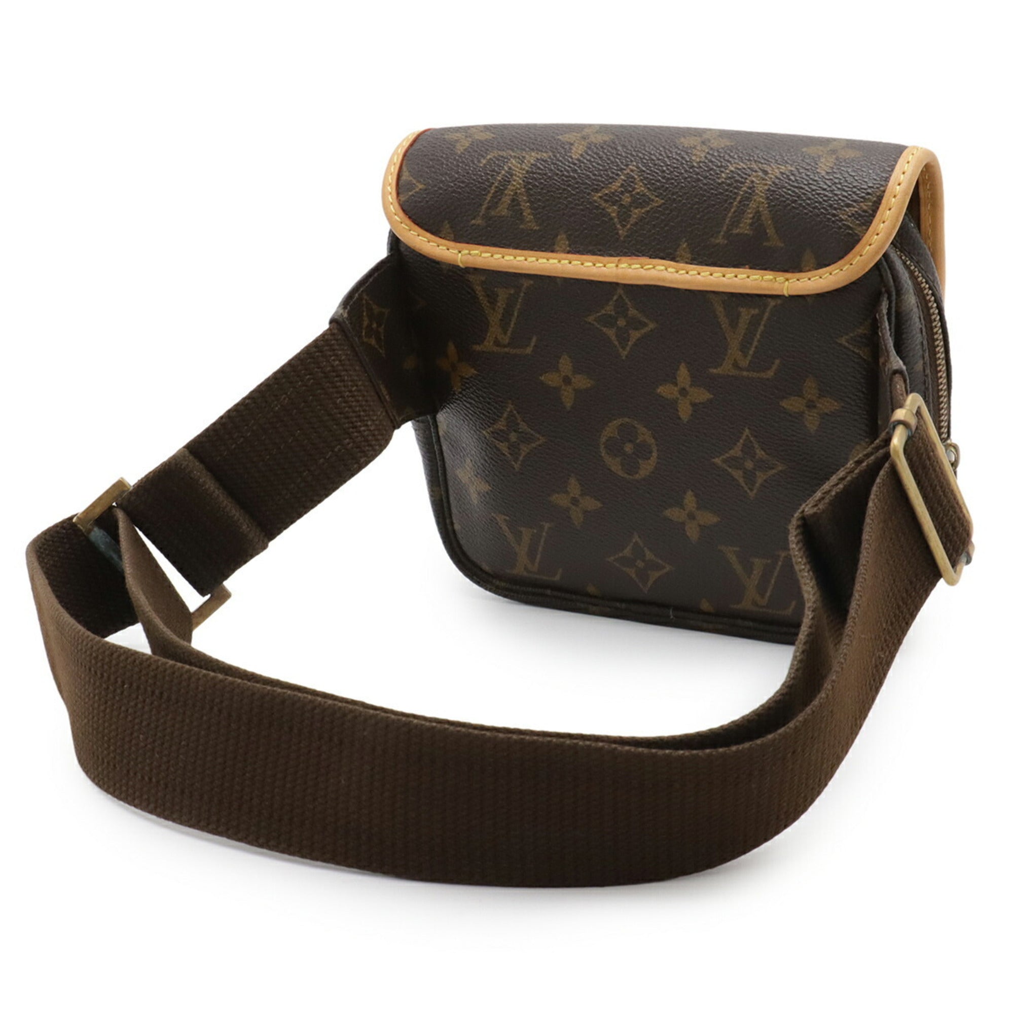 Louis Vuitton Brown Monogram Monogram Shoulder Bag Sling Bag (Pre-Owned)