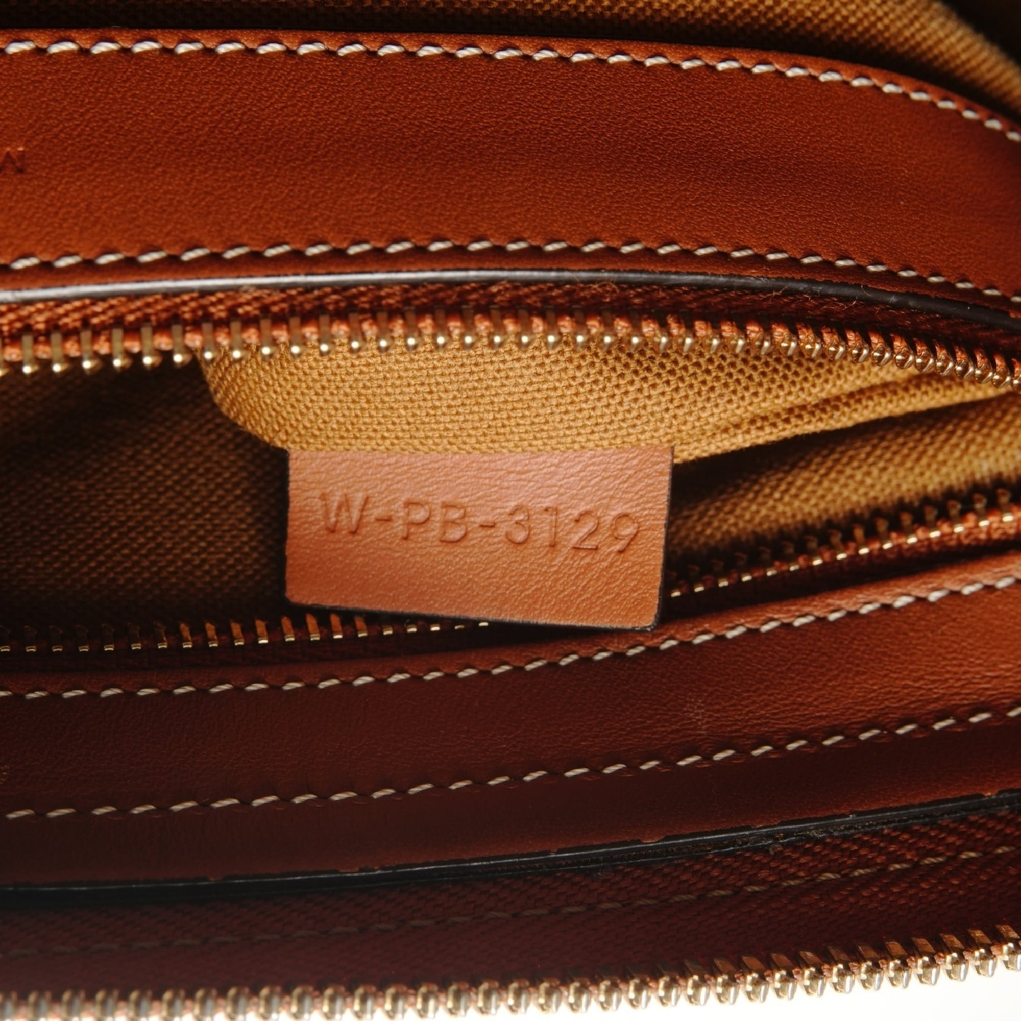 Celine Macadam Brown Pvc Boston Bag (Pre-Owned)
