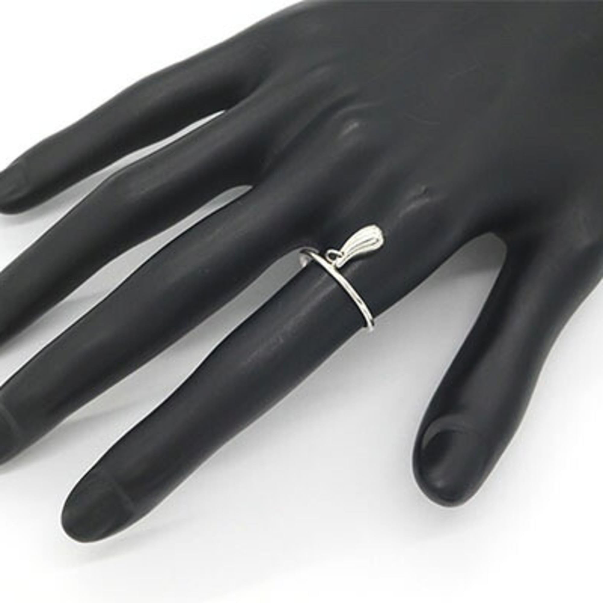 Tiffany Sterling Silver 925 Band Ring (Pre-Owned)