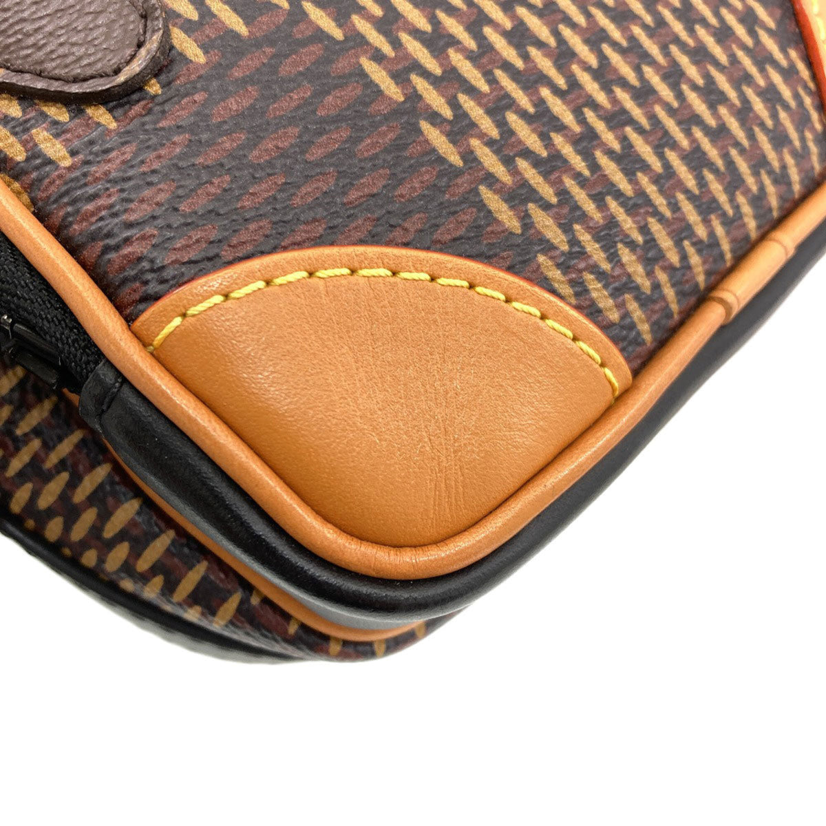 Louis Vuitton Damier Canvas Monogram Canvas Damier Canvas Messenger Bag Shoulder Bag (Pre-Owned)