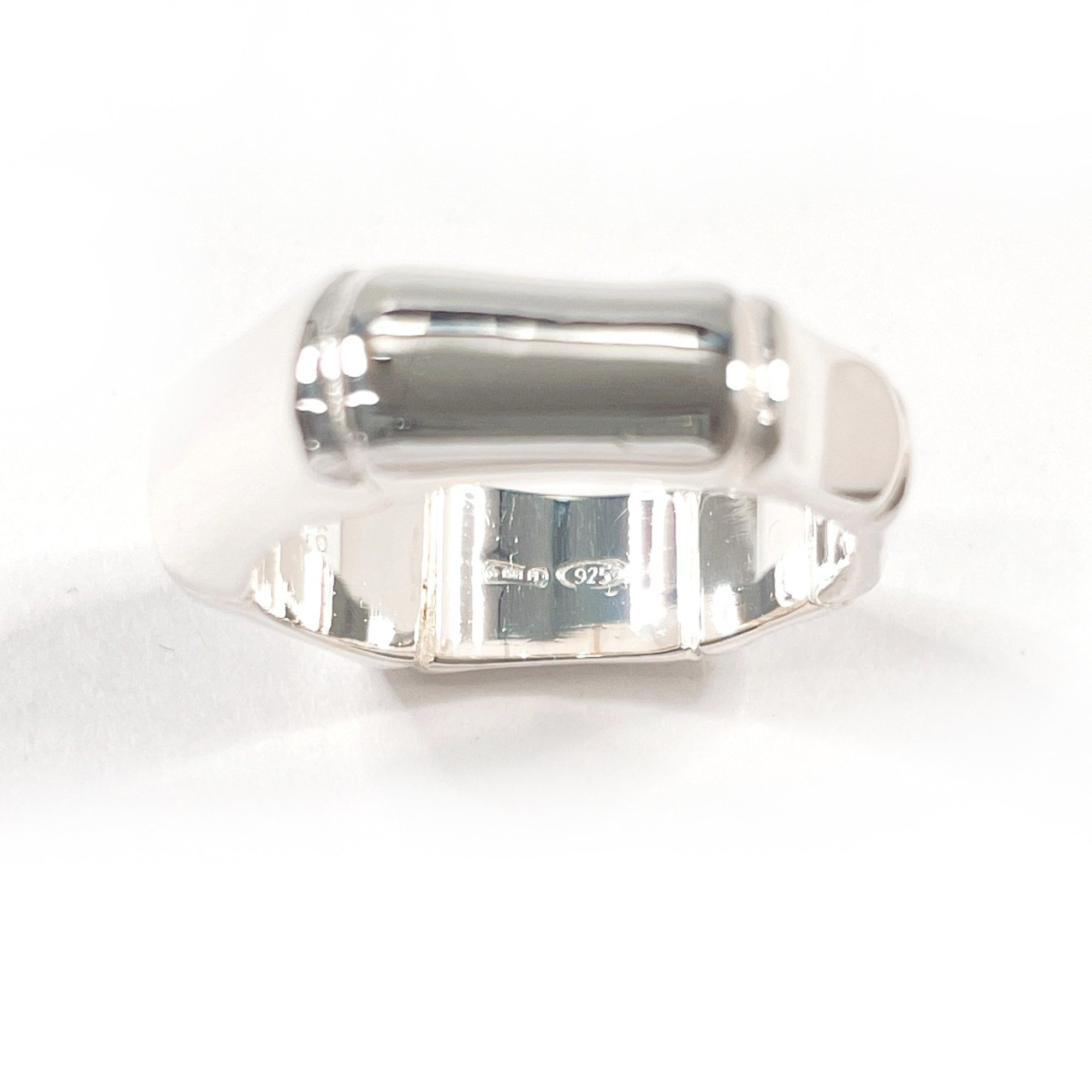 Gucci Silver Silver 925 Band Ring (Pre-Owned)