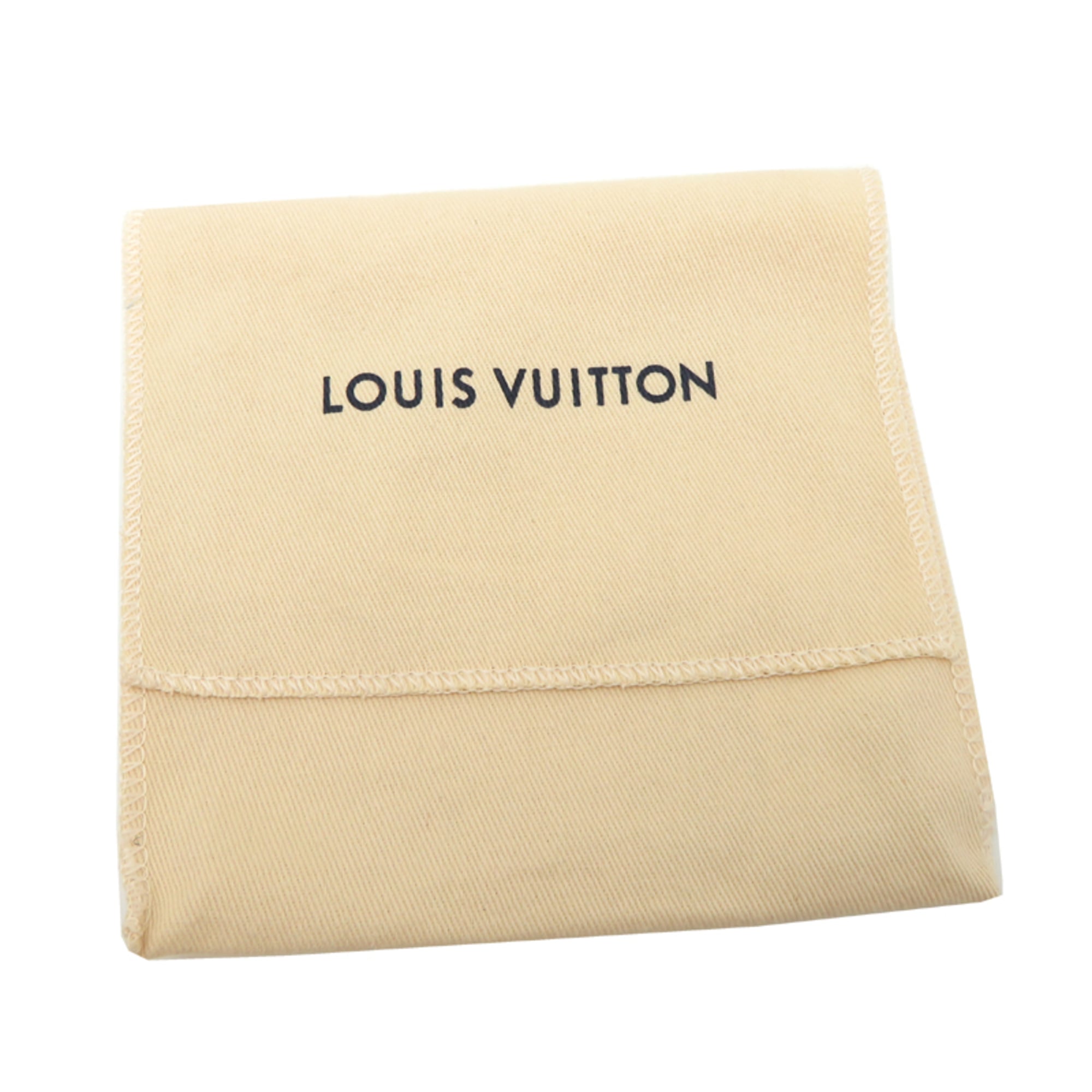 Louis Vuitton Leather Wallet (Bi-Fold) (Pre-Owned)
