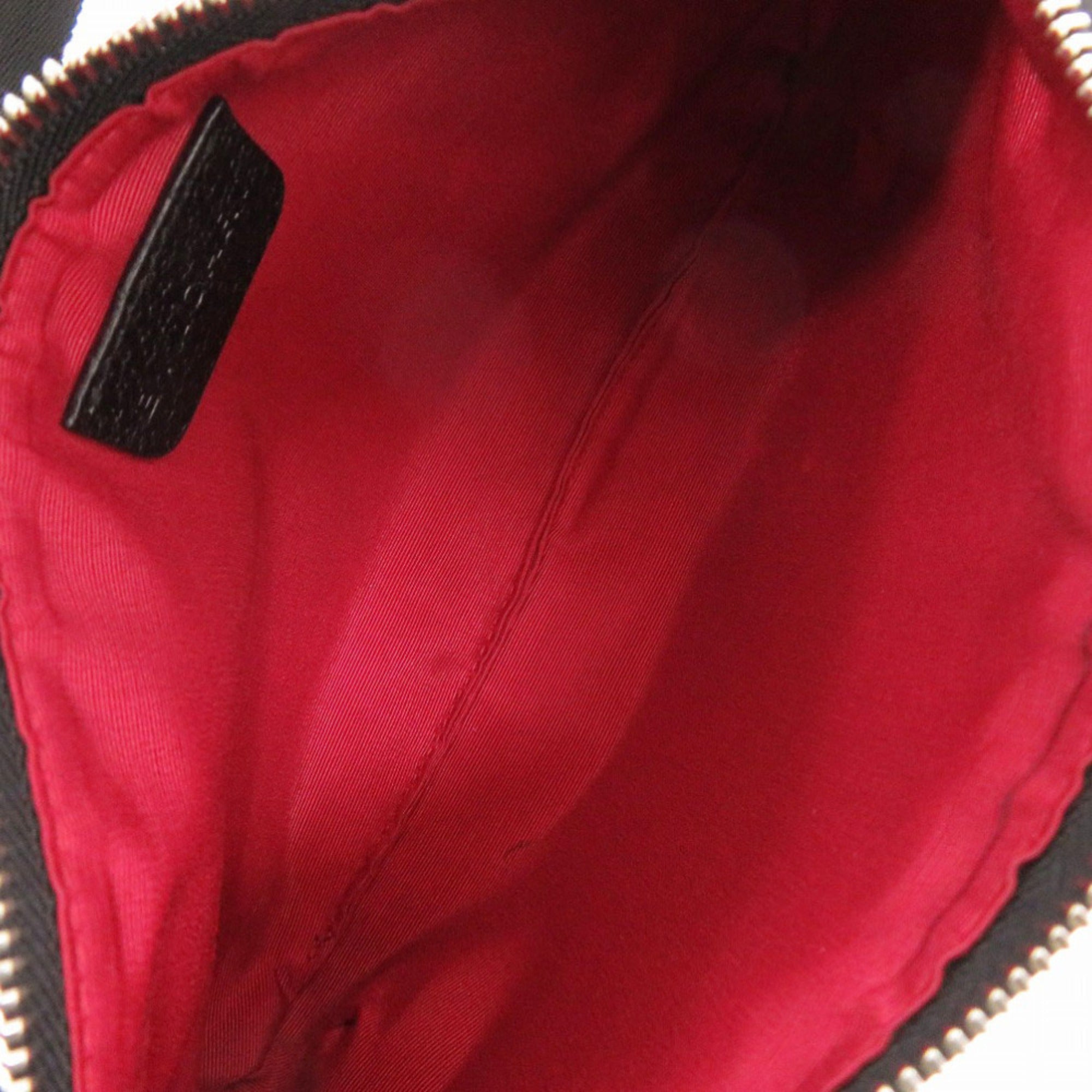 Bvlgari Black Canvas Sling Bag (Pre-Owned)