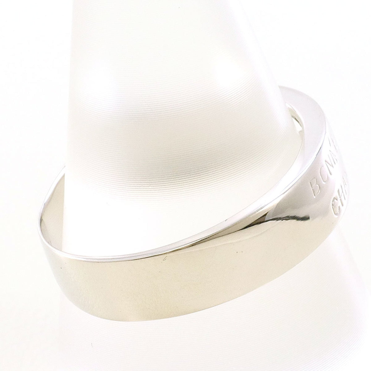 Unbranded White Gold White Gold (18K) Band Ring (Pre-Owned)