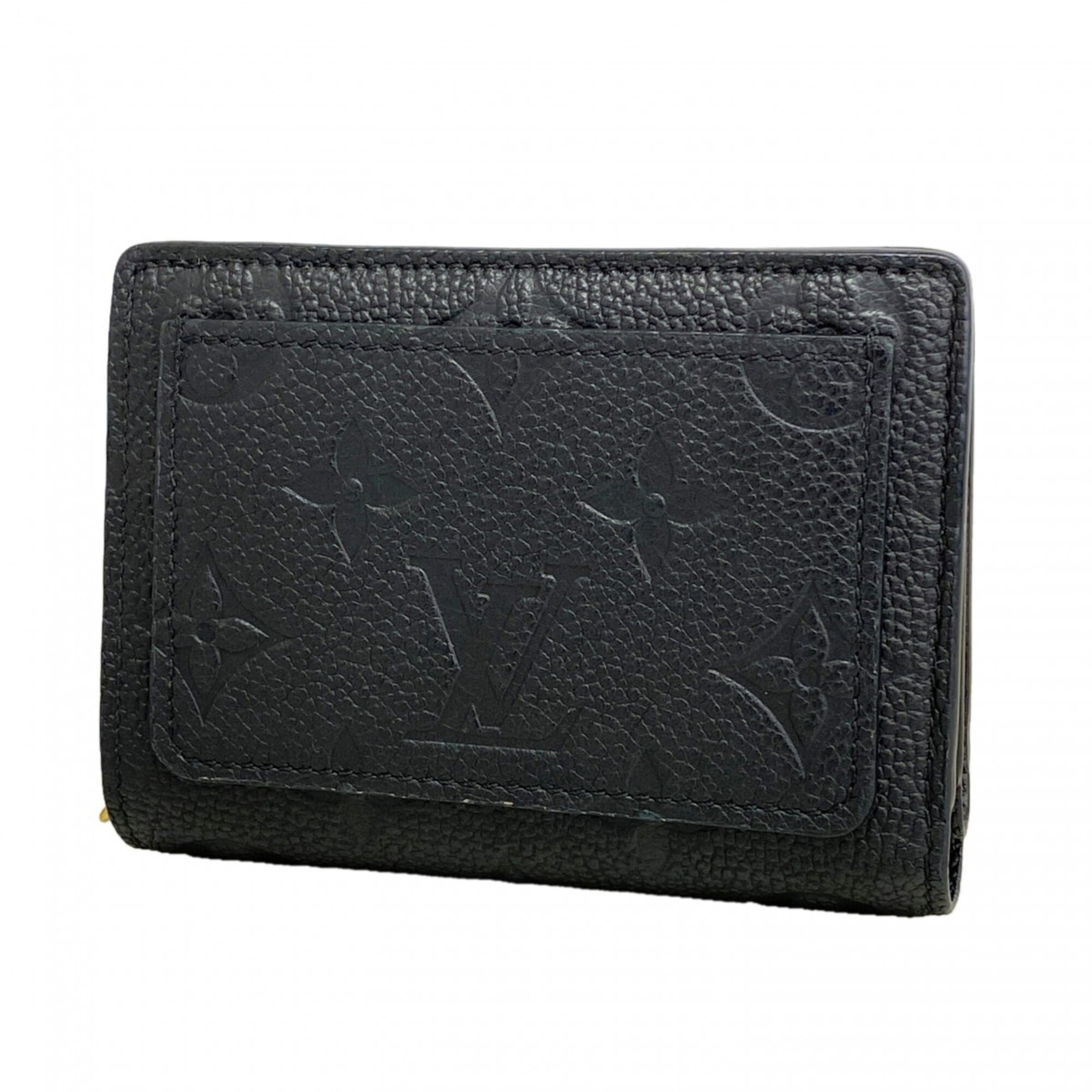 Louis Vuitton Noir Wallet (Bi-Fold) (Pre-Owned)
