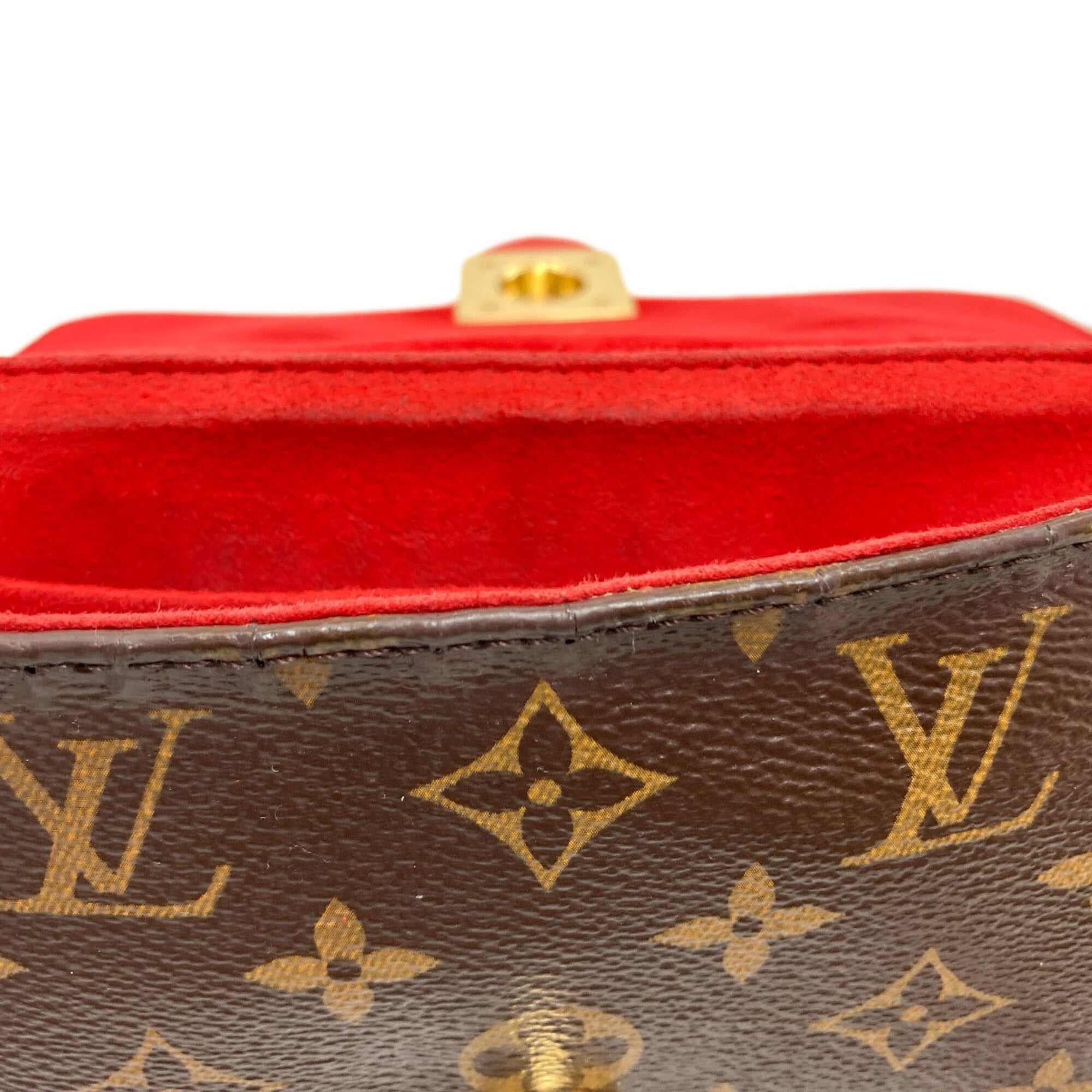Louis Vuitton Monogram Coquelicots Monogram Monogram Handbag (Pre-Owned)