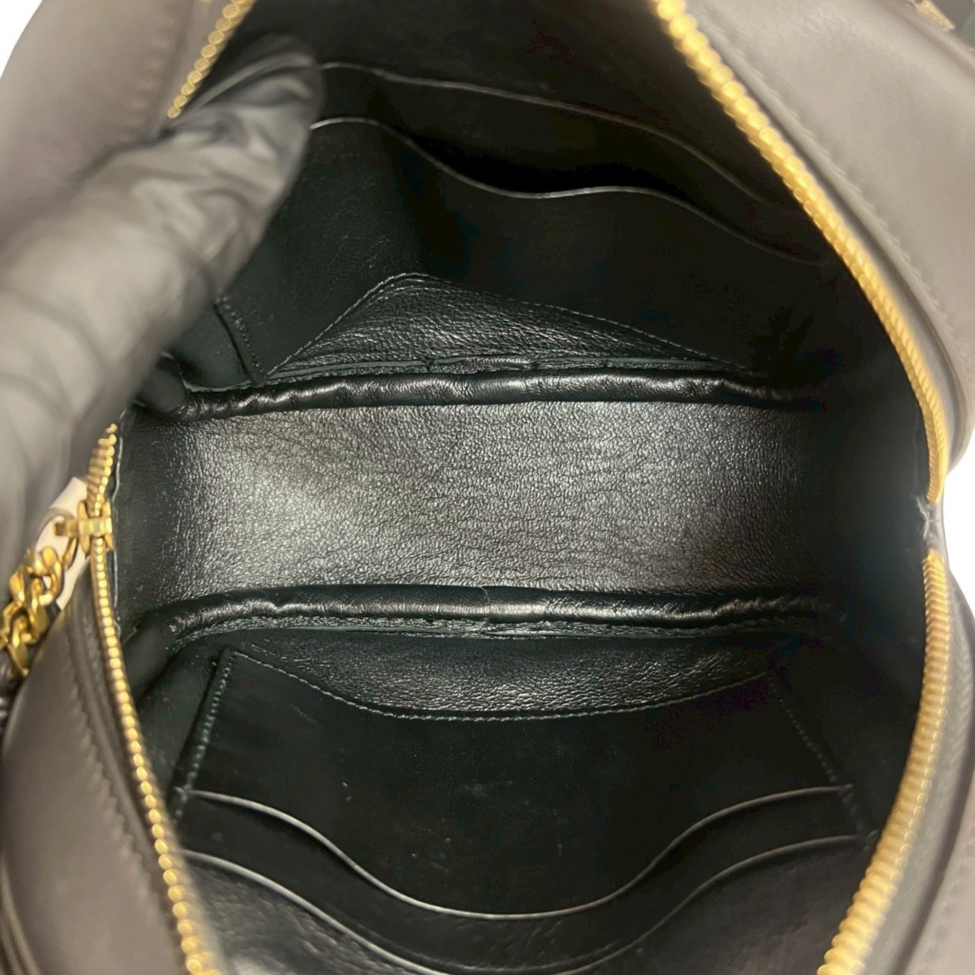 Yves Saint Laurent Brown Leather Pochette Shoulder Bag (Pre-Owned)
