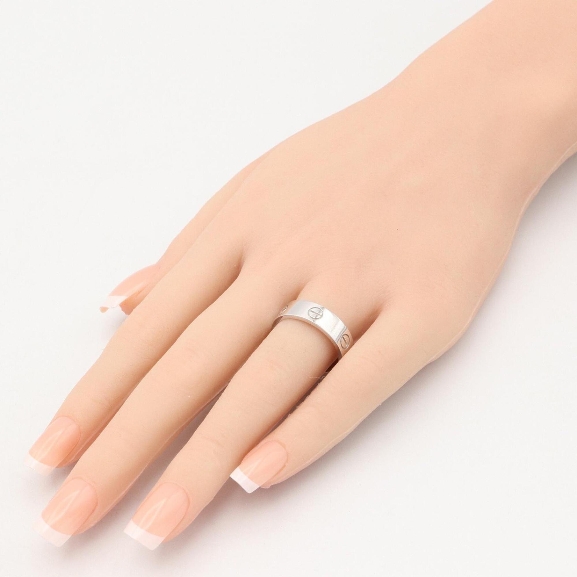 Cartier White Gold White Gold (18K) Band Ring (Pre-Owned)