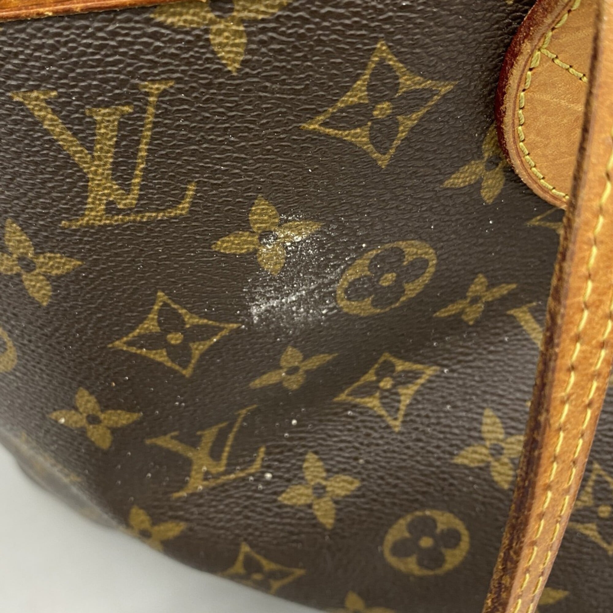 Louis Vuitton Brown Tote Bag (Pre-Owned)