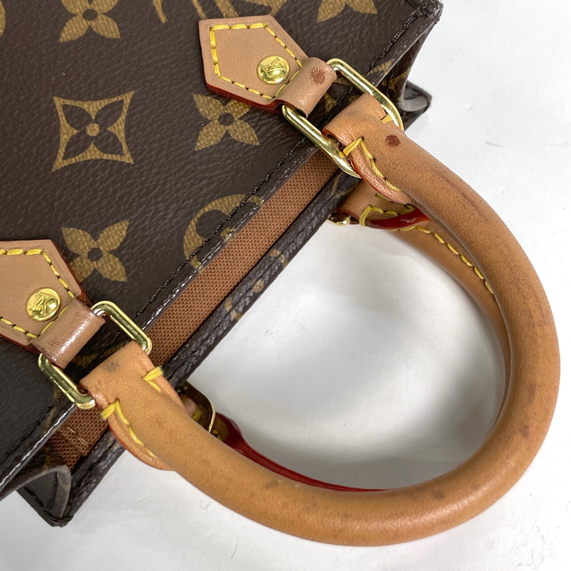 Louis Vuitton Monogram Brown Monogram Shoulder Bag (Pre-Owned)