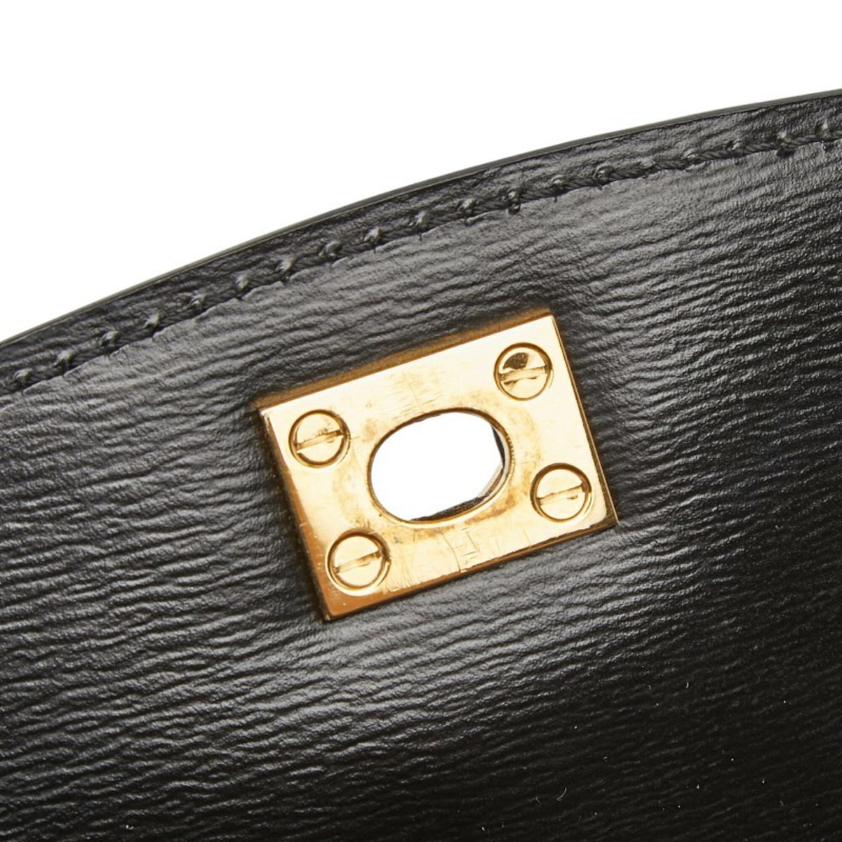 Louis Vuitton Black Noir Leather Handbag (Pre-Owned)