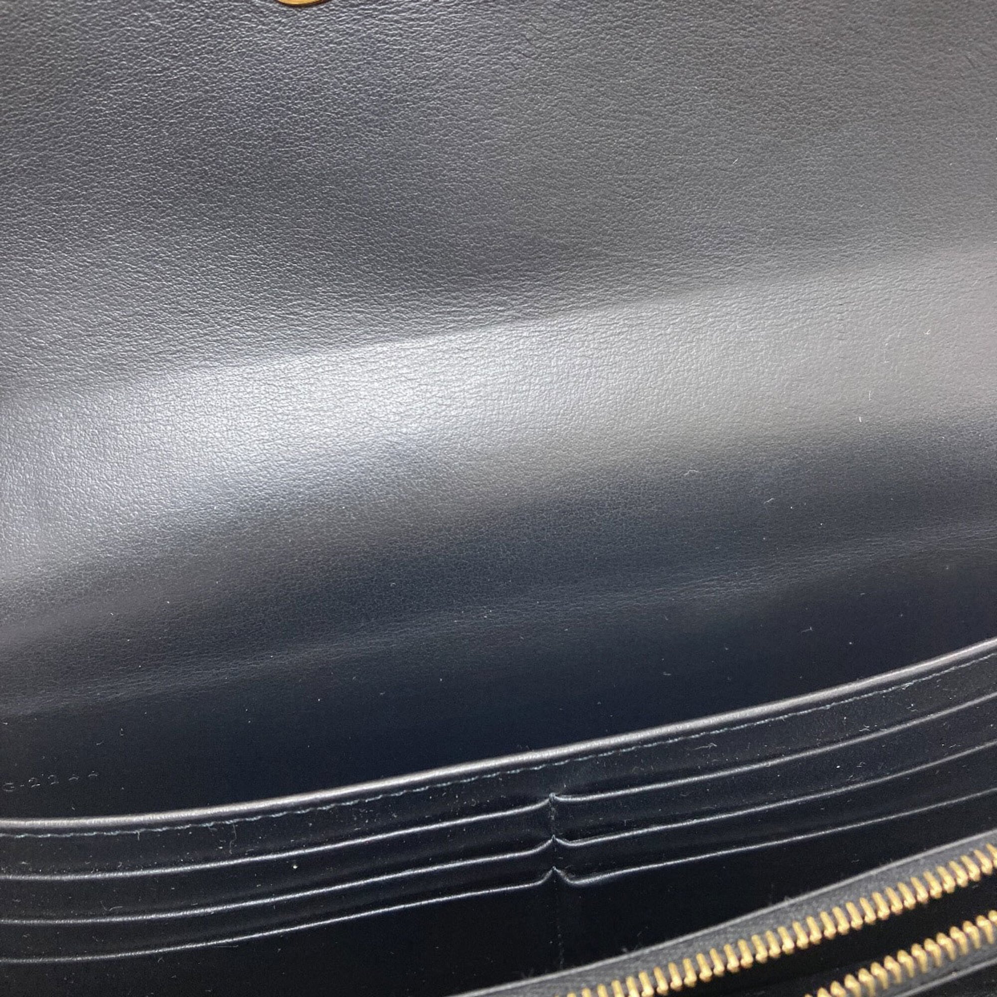 Celine Black Long Wallet (Bi-Fold) (Pre-Owned)