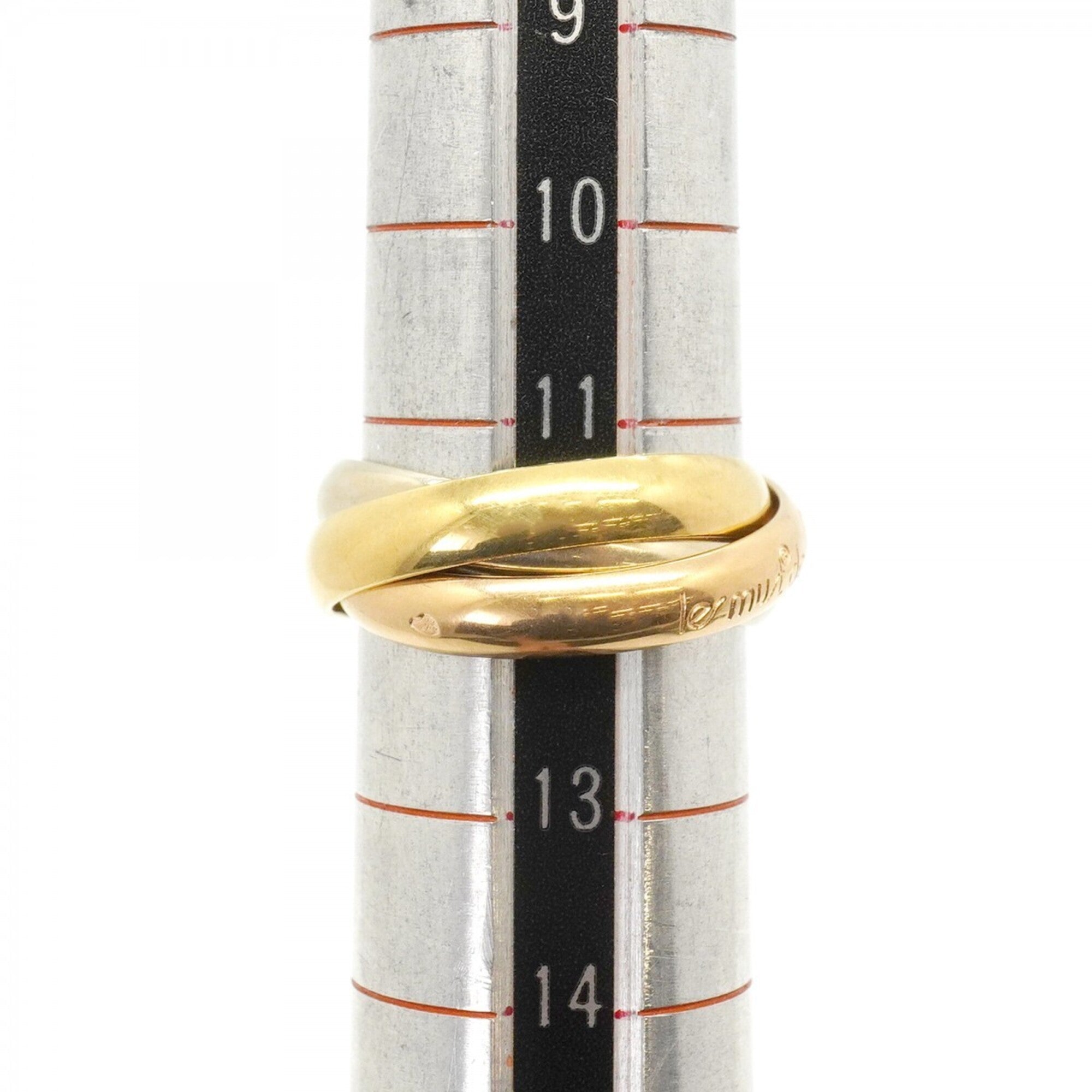 Cartier Yellow Gold (18K) Pink Gold (18K) White Gold (18K) Band Ring (Pre-Owned)