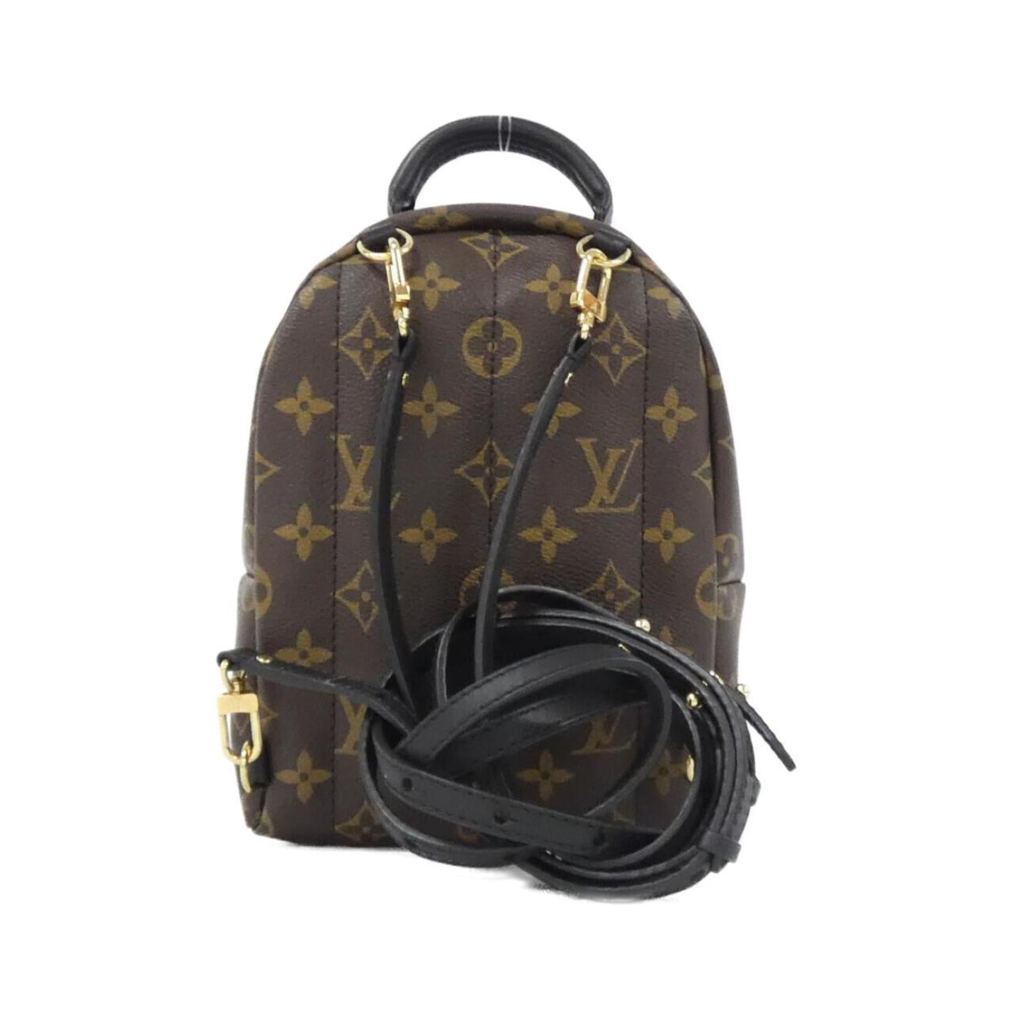 Louis Vuitton Marron Monogram Monogram Backpack (Pre-Owned)