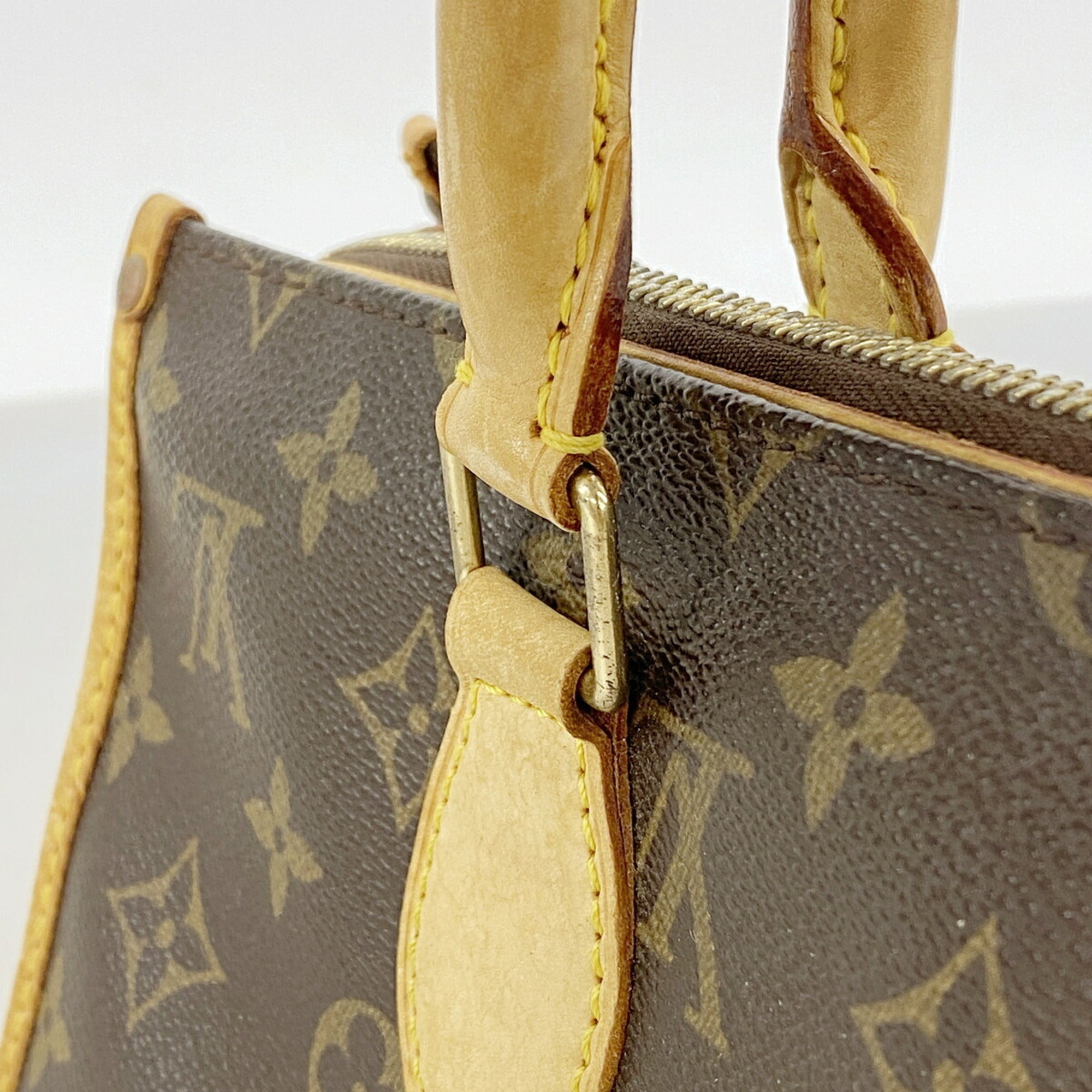 Louis Vuitton Brown Handbag (Pre-Owned)