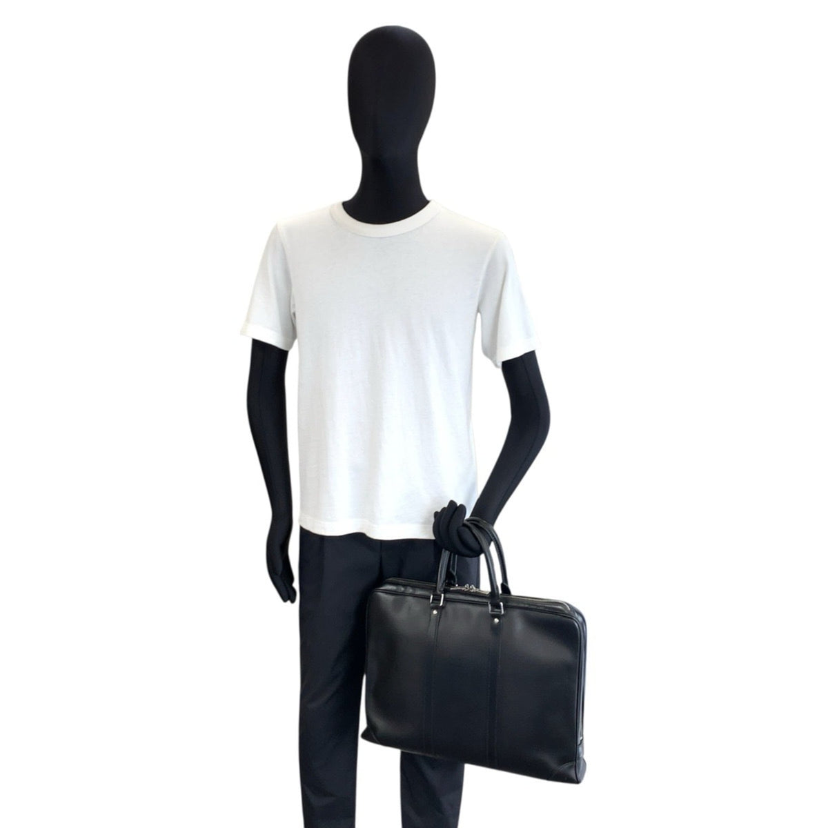 Louis Vuitton Epi Black Leather Briefcase (Pre-Owned)