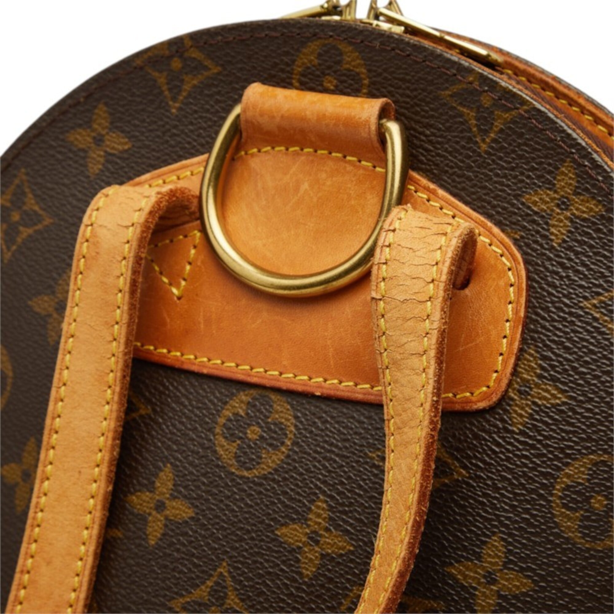 Louis Vuitton Brown Monogram Pvc Leather (Pre-Owned)