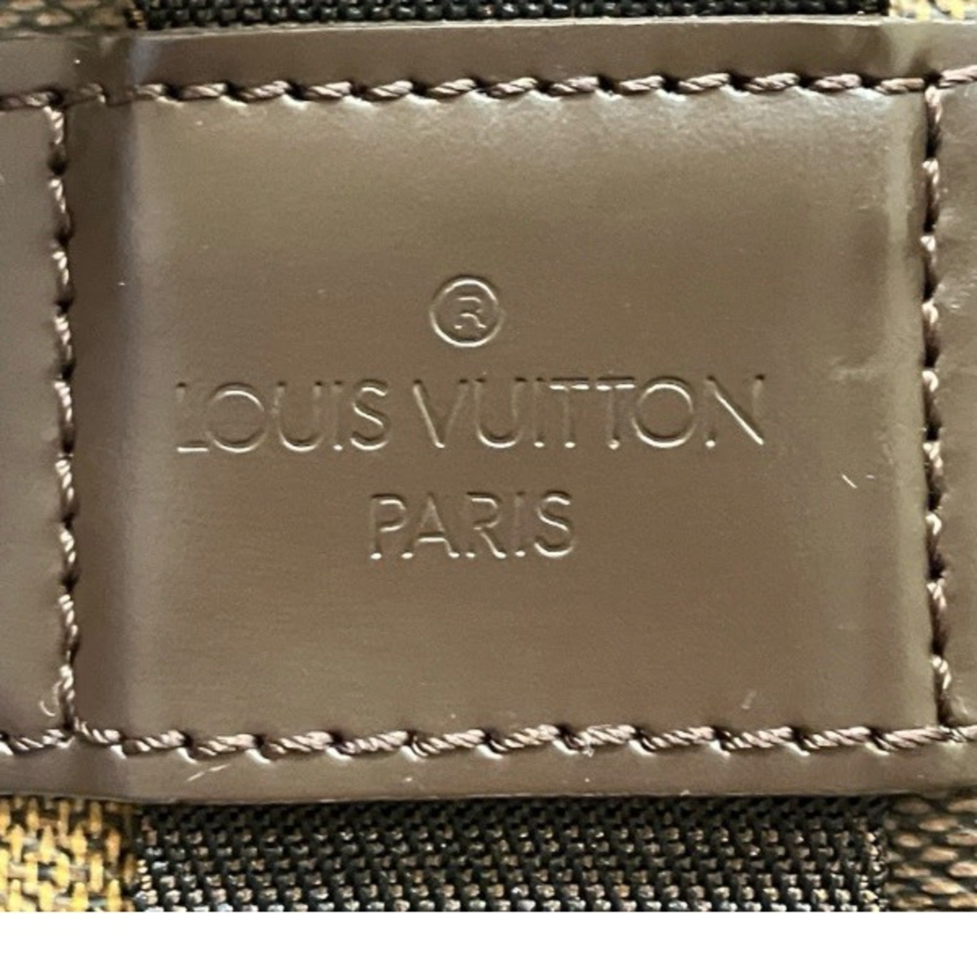 Louis Vuitton Brown Handbag Messenger Bag Shoulder Bag (Pre-Owned)