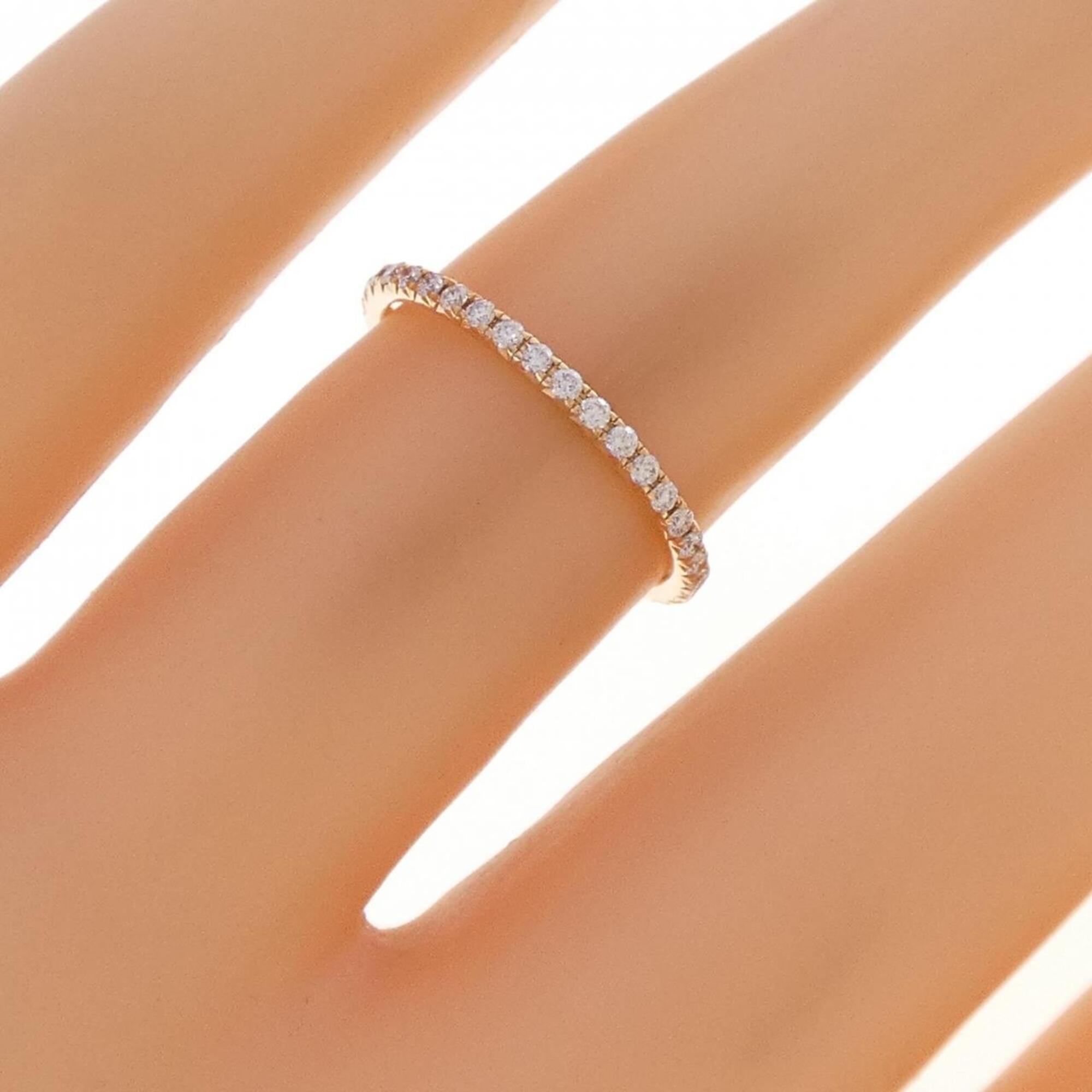 Tiffany Pink Gold (18K) Band Ring (Pre-Owned)