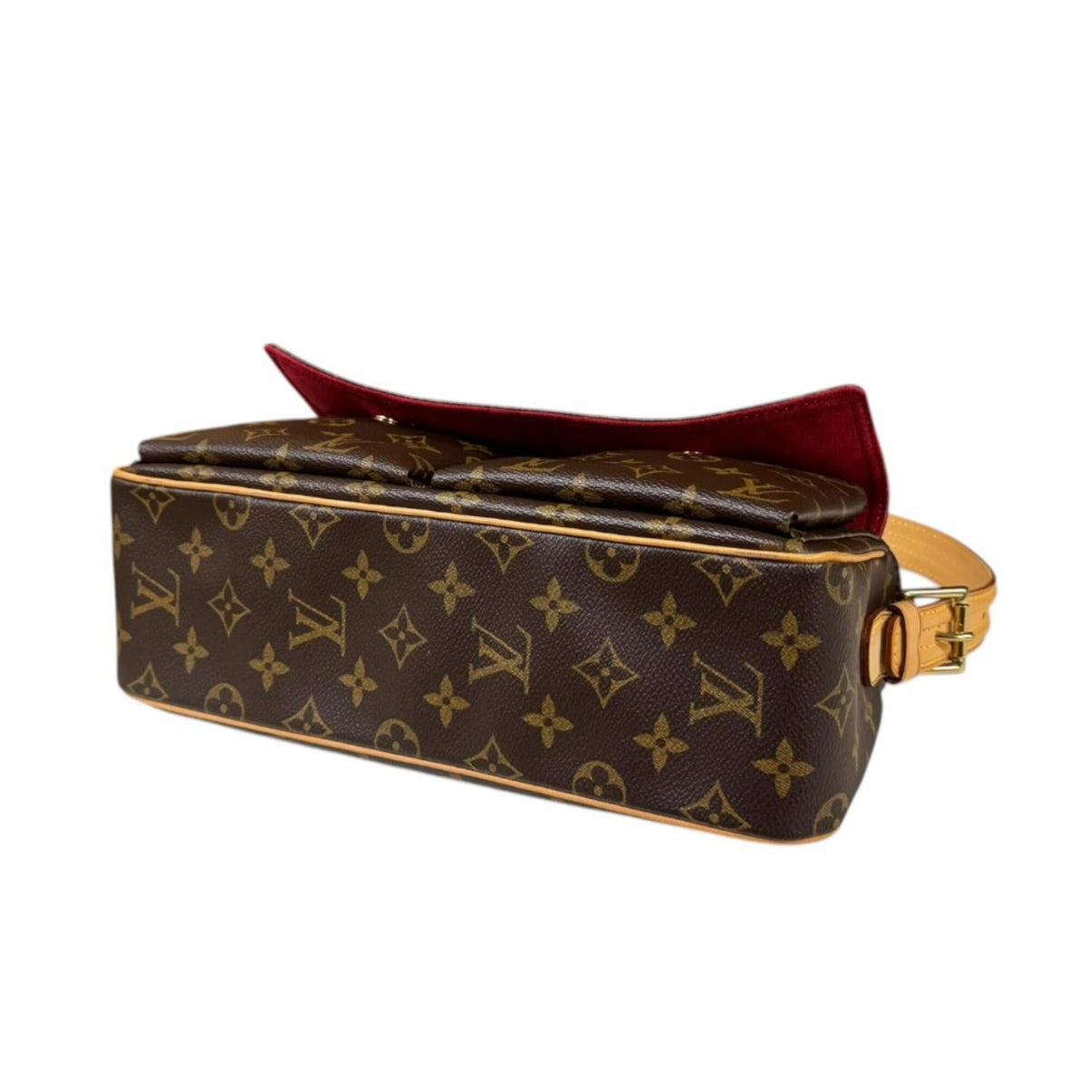 Louis Vuitton Monogram Brown Monogram Handbag Shoulder Bag (Pre-Owned)