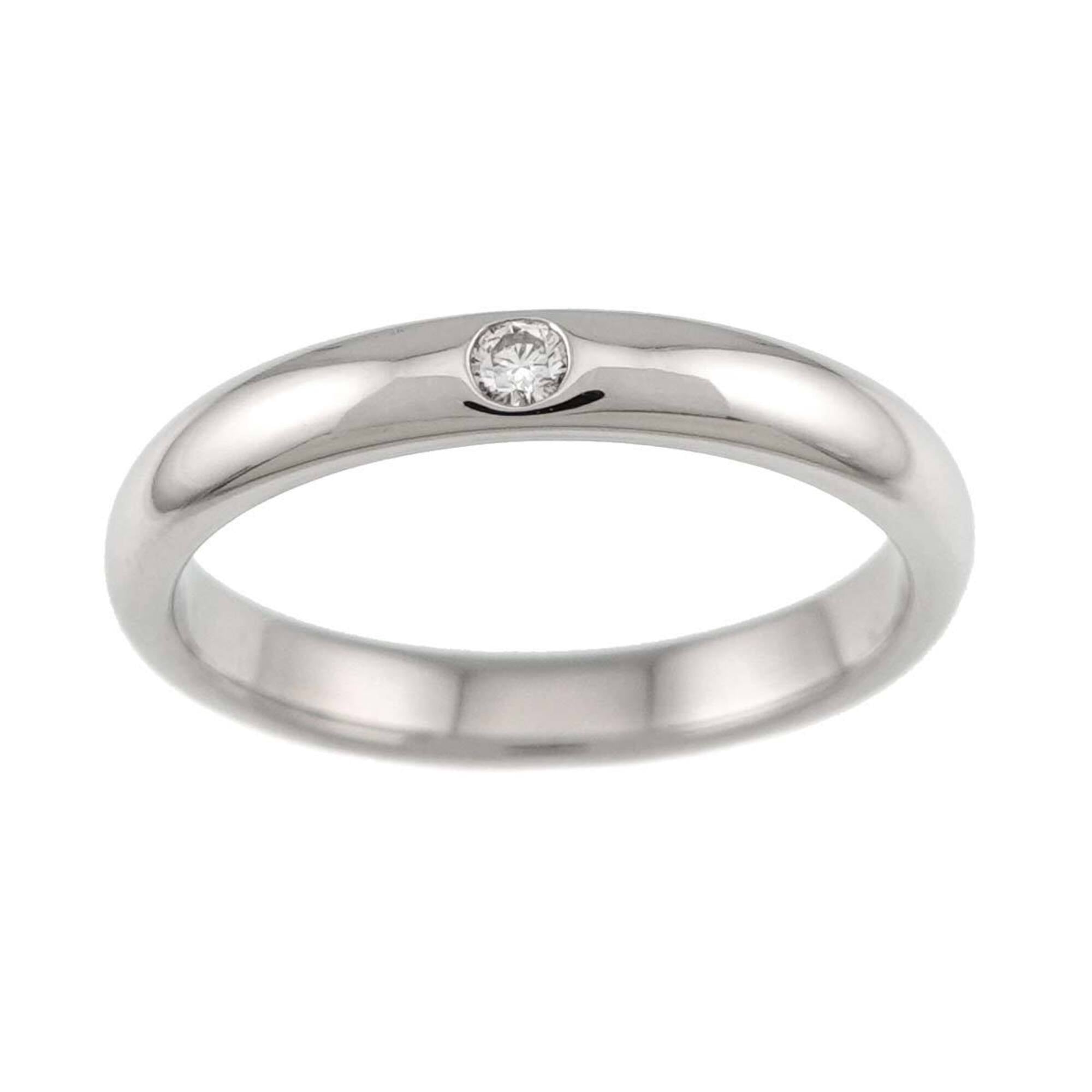Harry Winston Platinum 950 Band Ring (Pre-Owned)