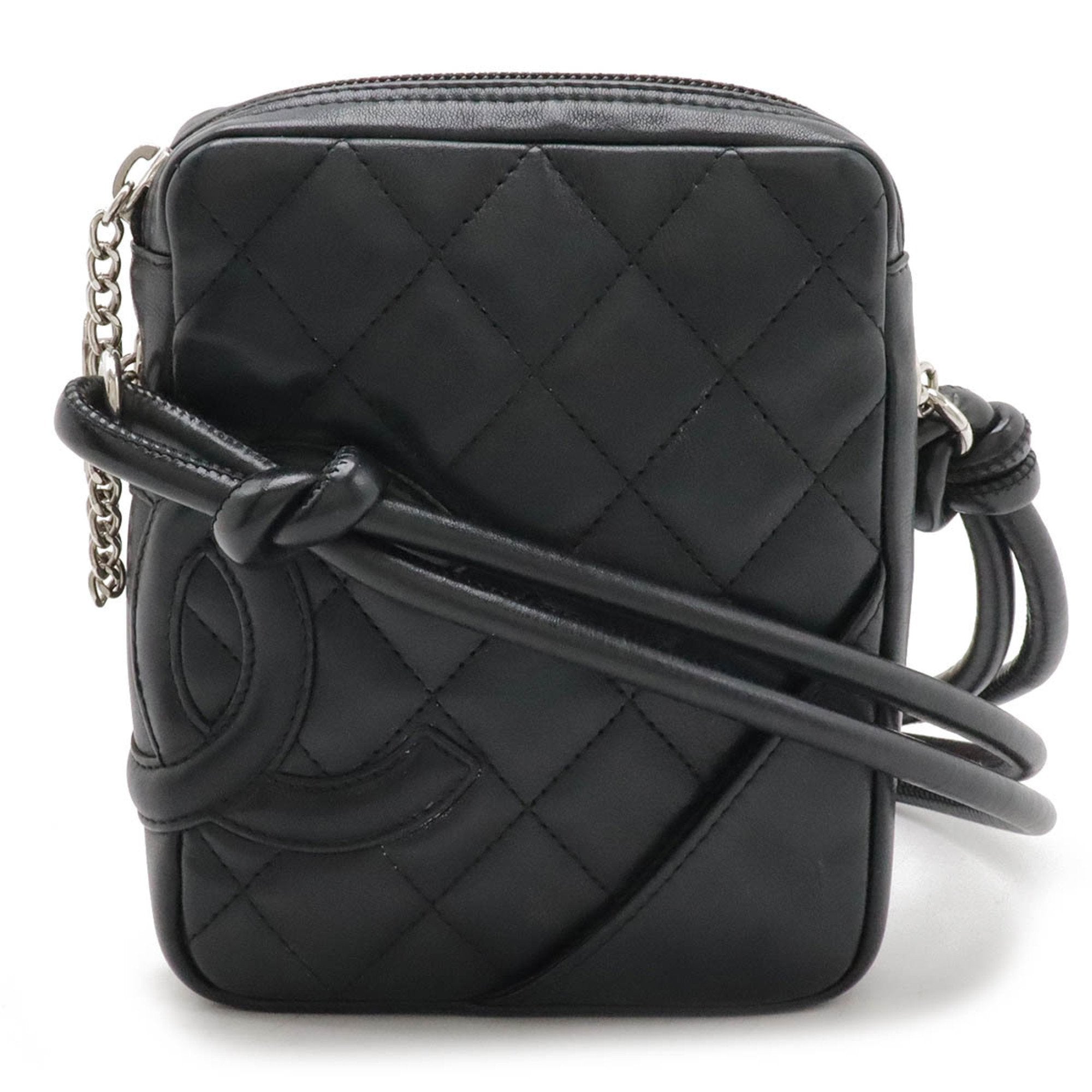 Chanel Black Pink Shoulder Bag (Pre-Owned)