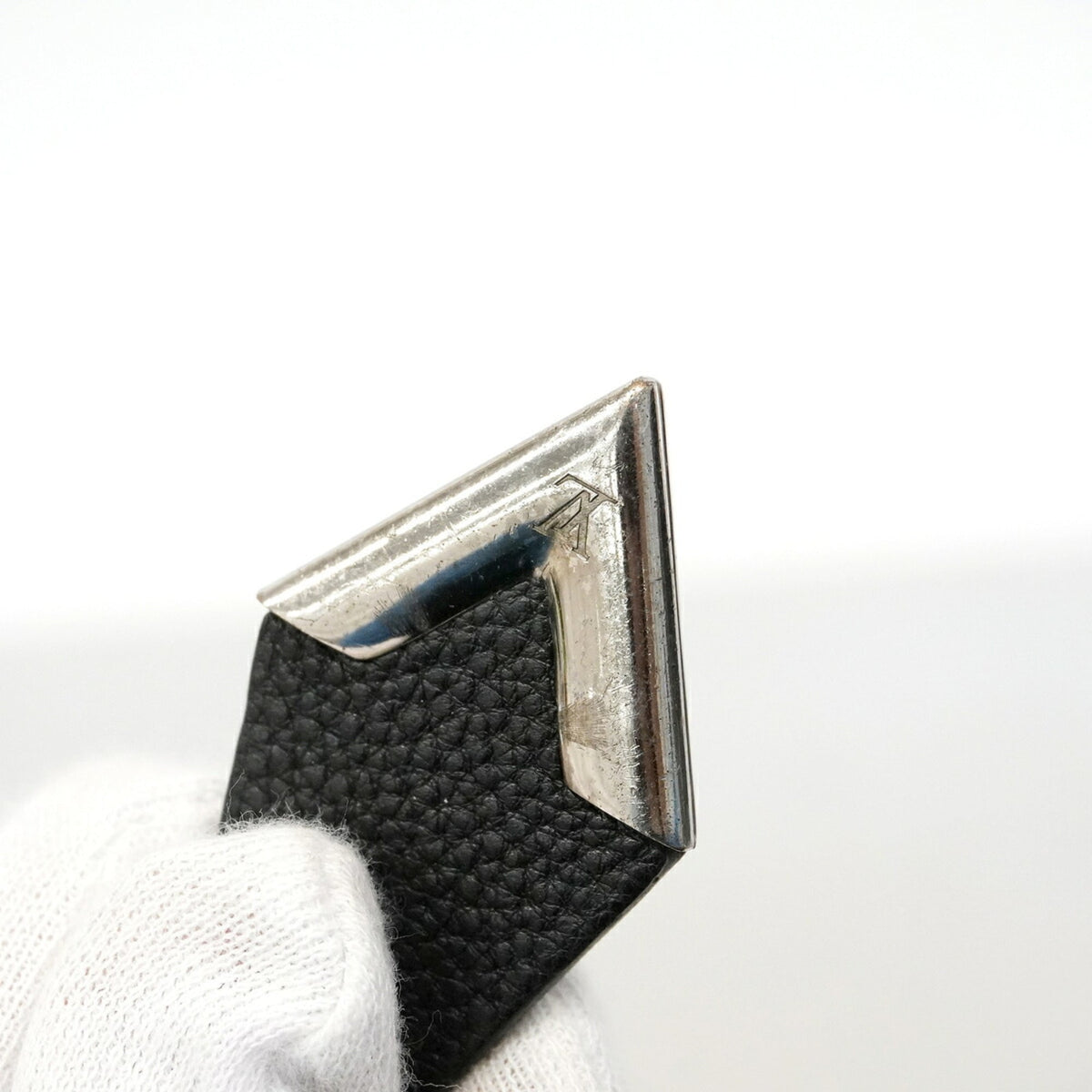 Louis Vuitton Noir Long Wallet (Bi-Fold) (Pre-Owned)