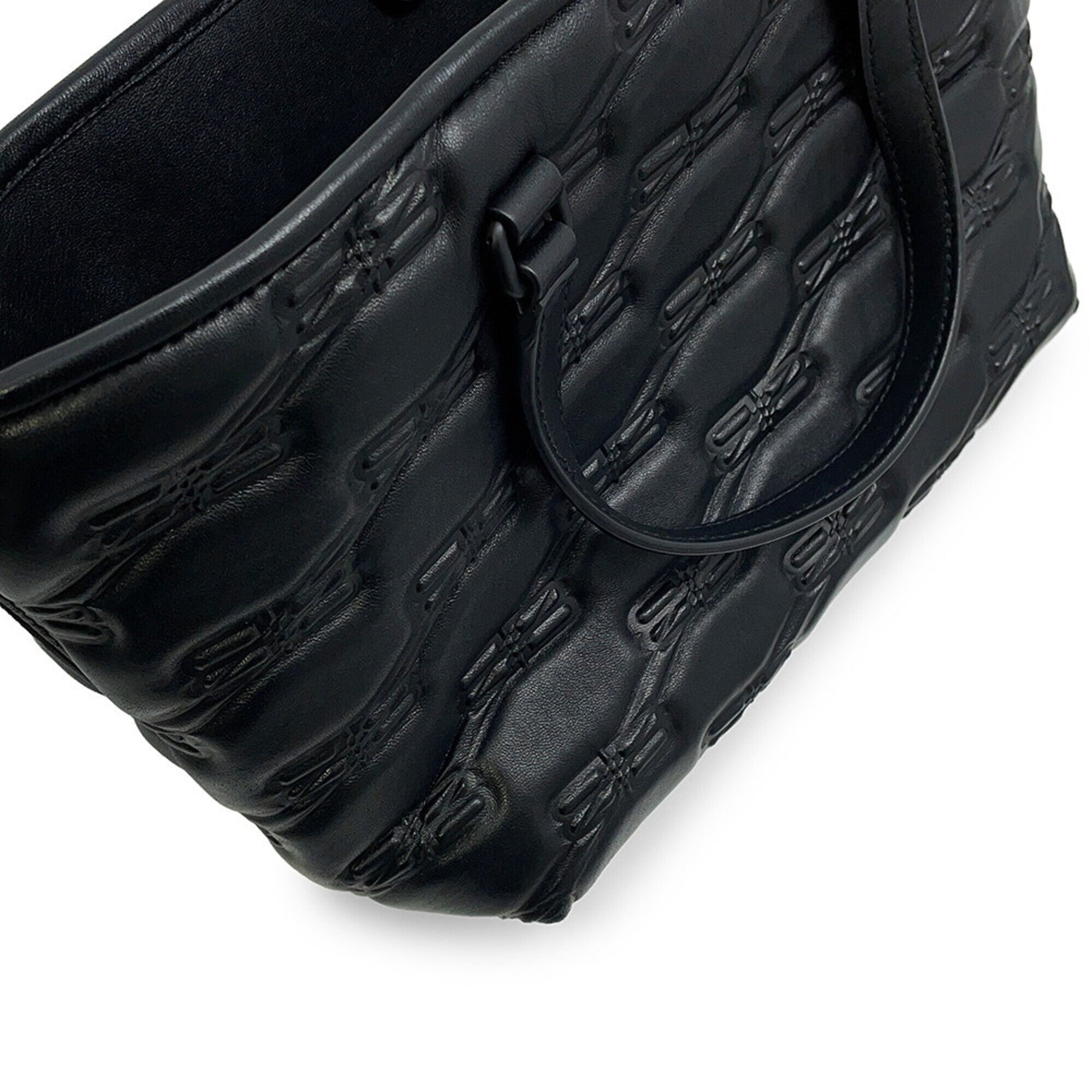 Balenciaga Black Leather Handbag (Pre-Owned)