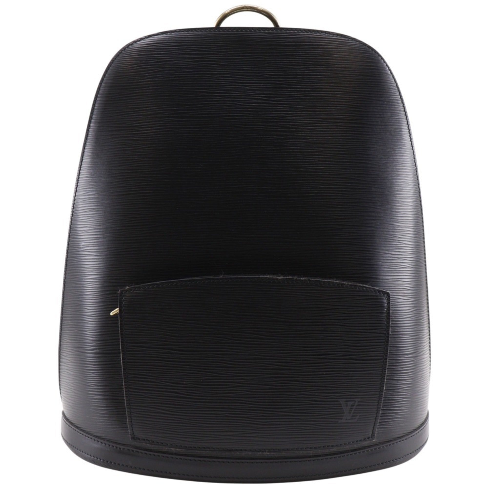 Louis Vuitton Epi Black Noir Epi Leather Backpack (Pre-Owned)