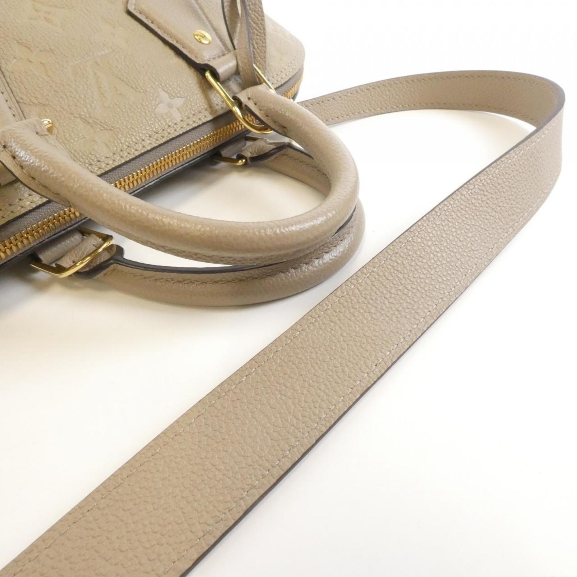 Louis Vuitton Tourterelle Leather Handbag (Pre-Owned)