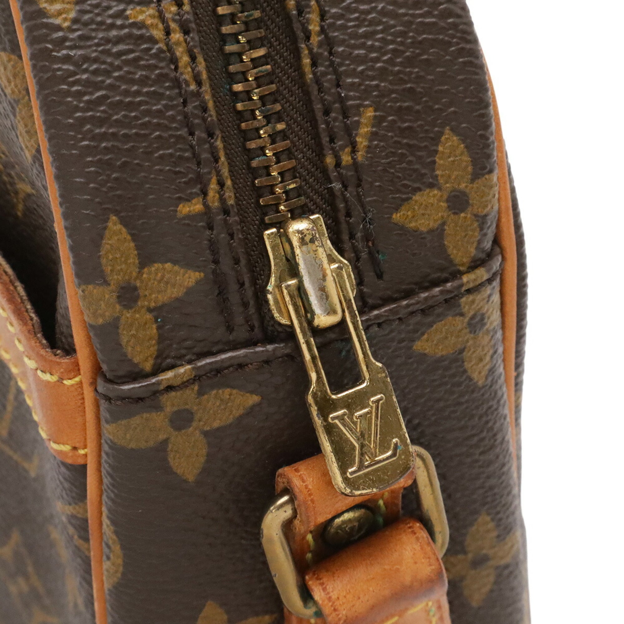 Louis Vuitton Monogram Brown Monogram Pochette Shoulder Bag (Pre-Owned)