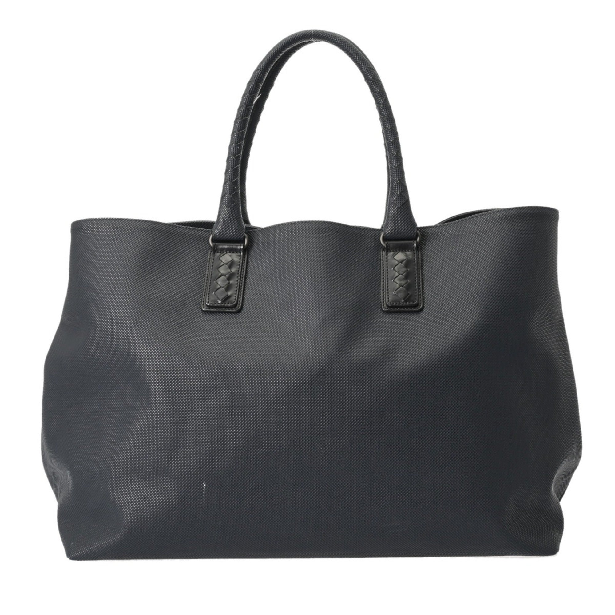 Prada Navy Pvc Tote Bag (Pre-Owned)
