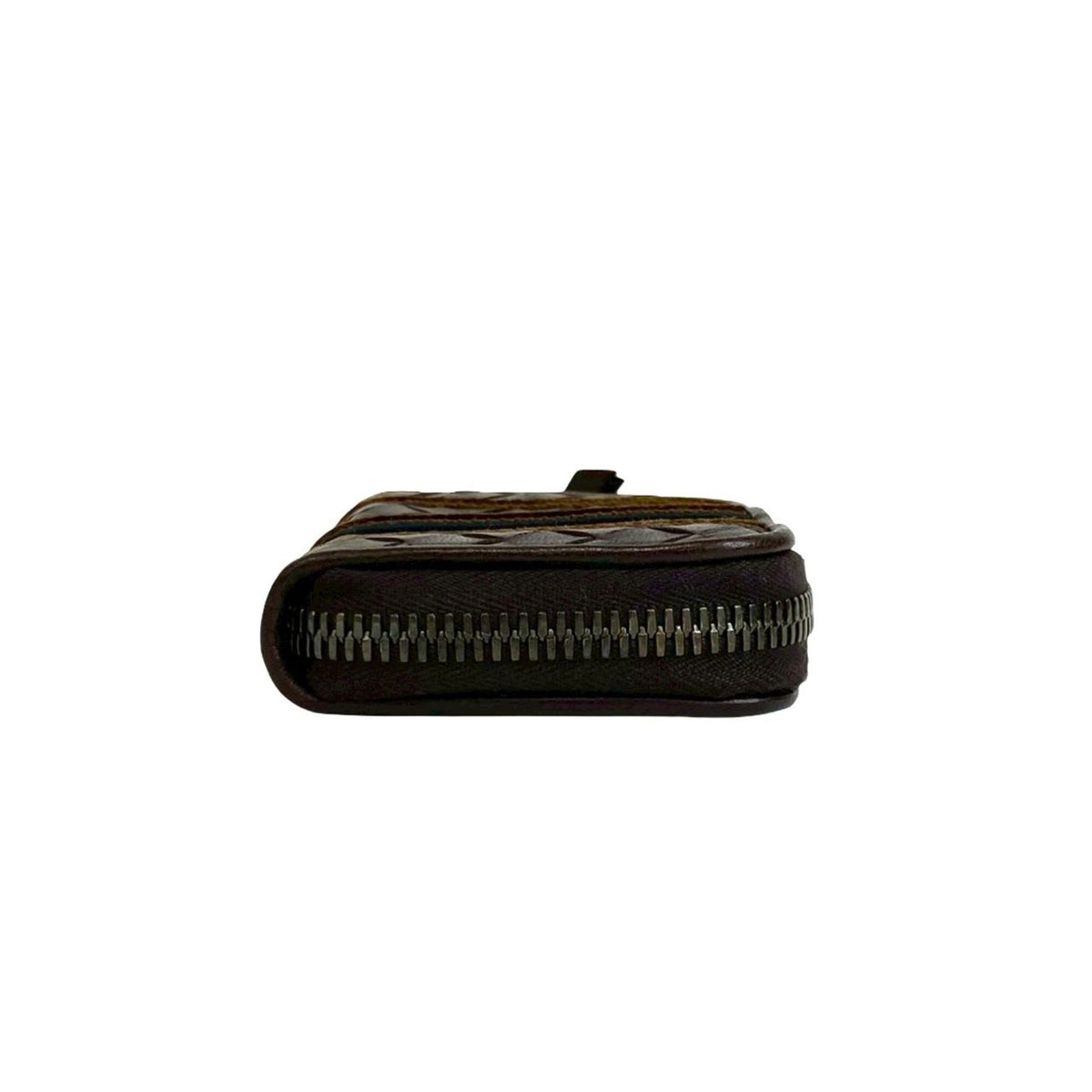 Bottega Veneta Brown Leather Coin Purse/Coin Case (Pre-Owned)