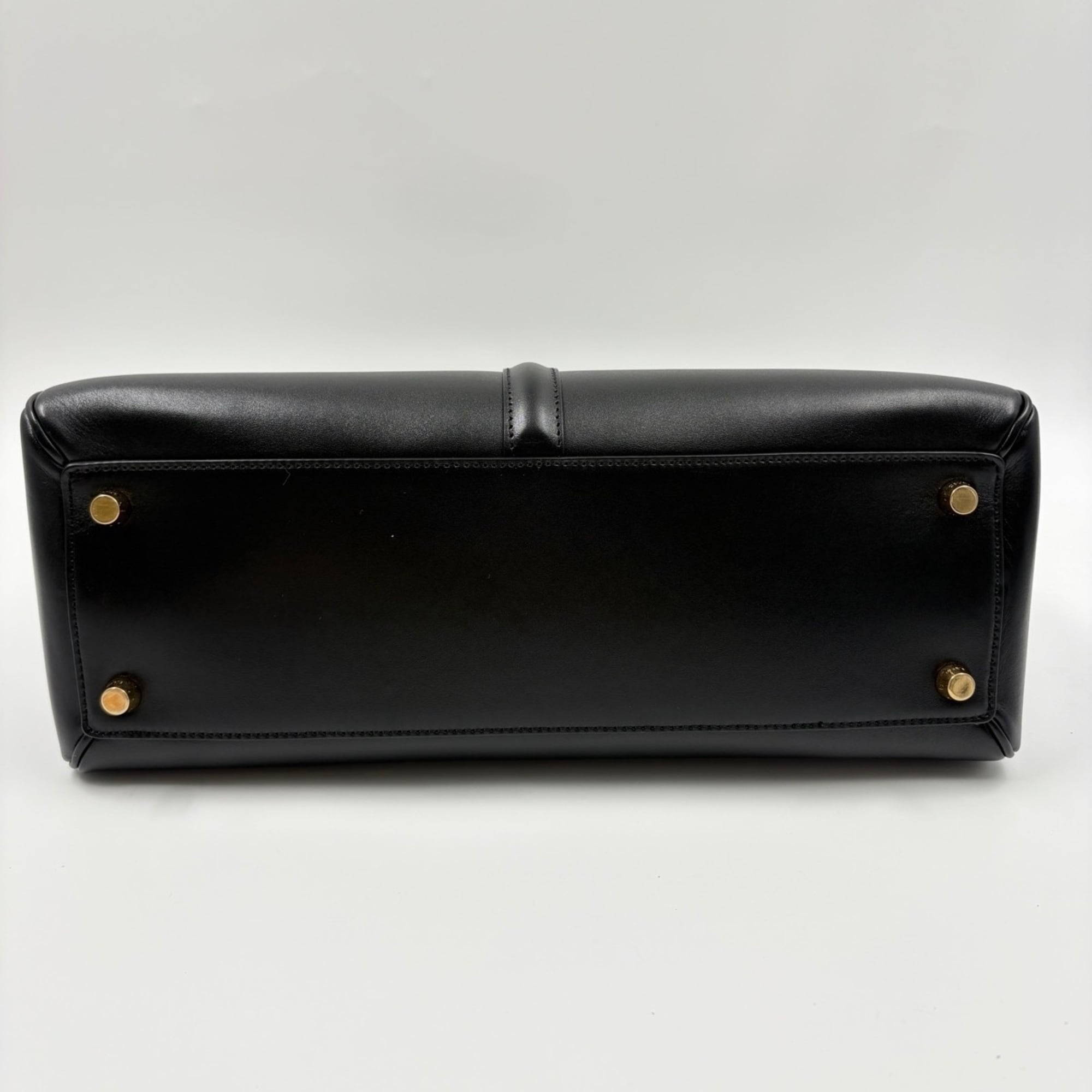 Celine Black Handbag Shoulder Bag (Pre-Owned)