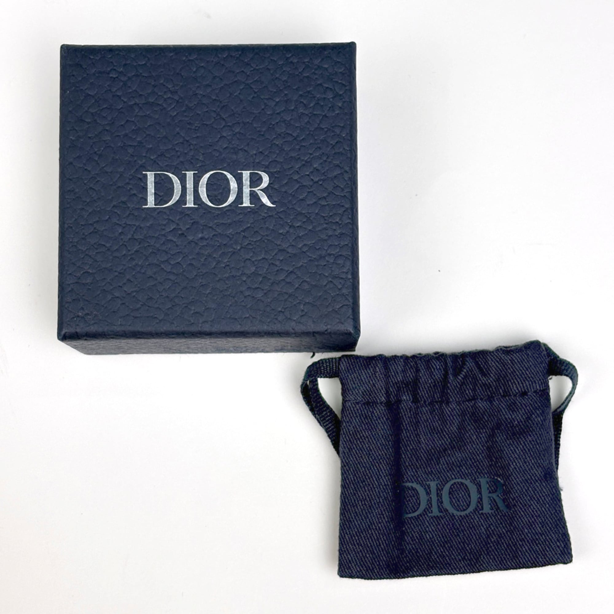 Christian Dior Silver 925 Band Ring (Pre-Owned)