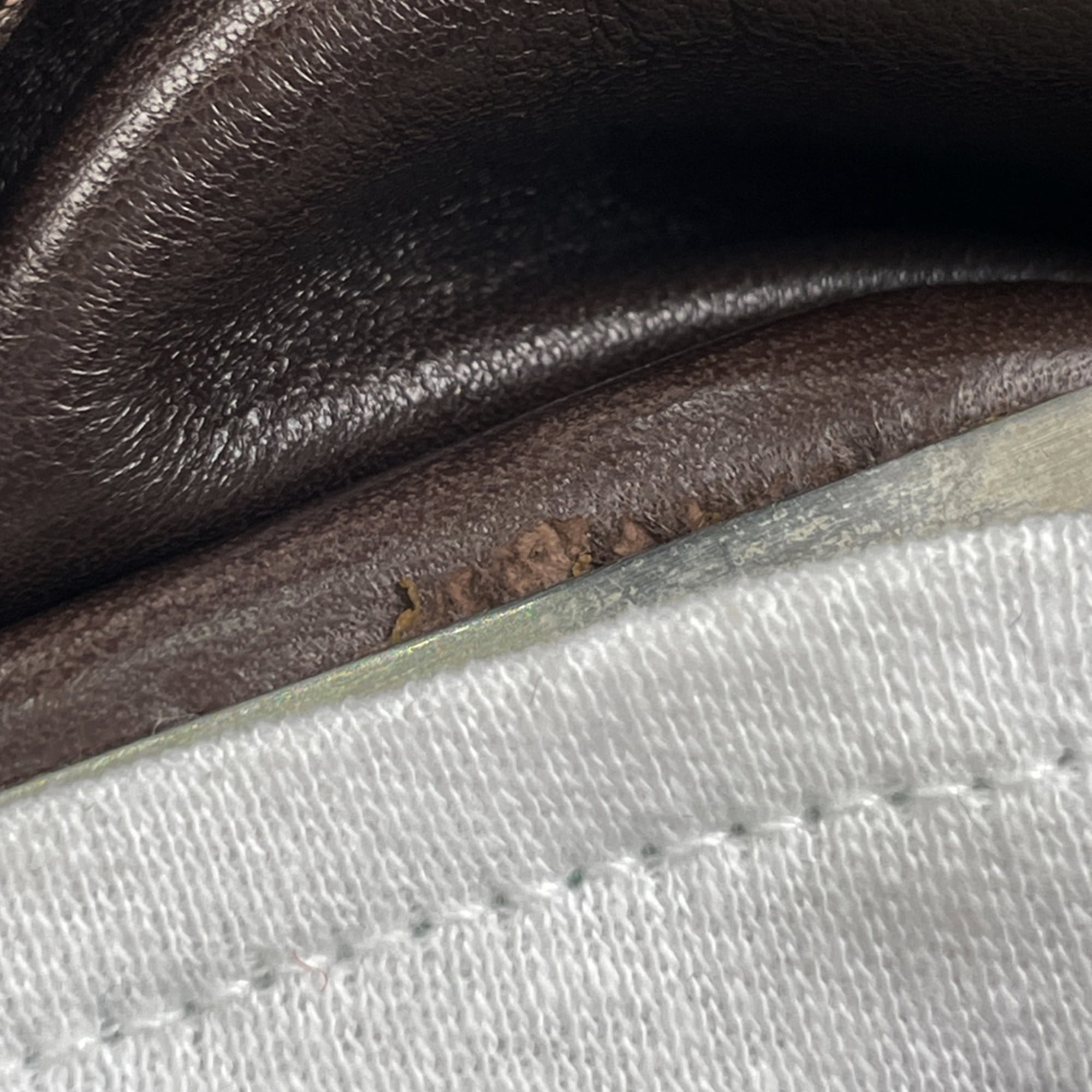 Bottega Veneta Brown Intrecciato Leather Shoulder Bag (Pre-Owned)