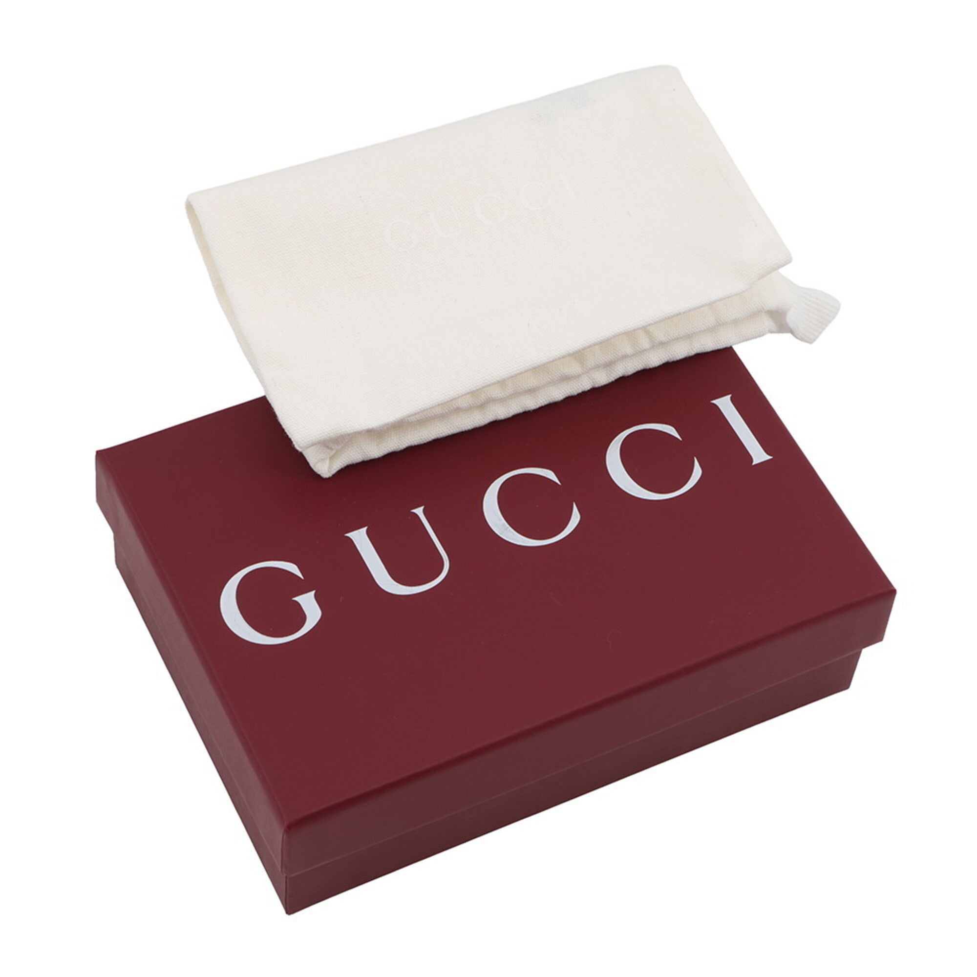 Gucci Bamboo Pink Leather Wallet (Bi-Fold) (Pre-Owned)