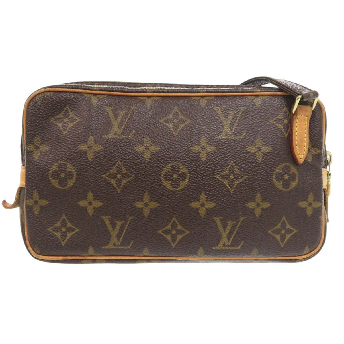 Louis Vuitton Brown Monogram Shoulder Bag (Pre-Owned)