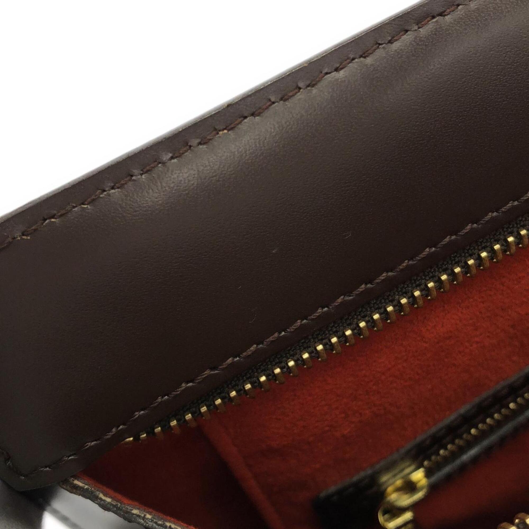 Louis Vuitton Ebene Coated Canvas Handbag (Pre-Owned)