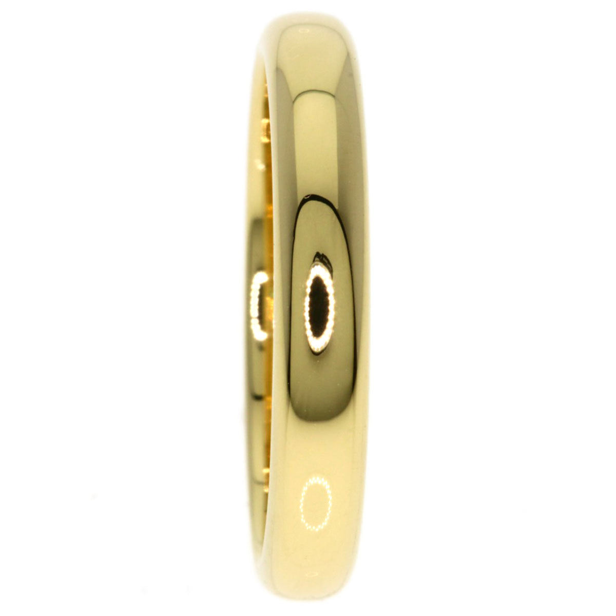 Tiffany Yellow Gold (18K) Band Ring (Pre-Owned)