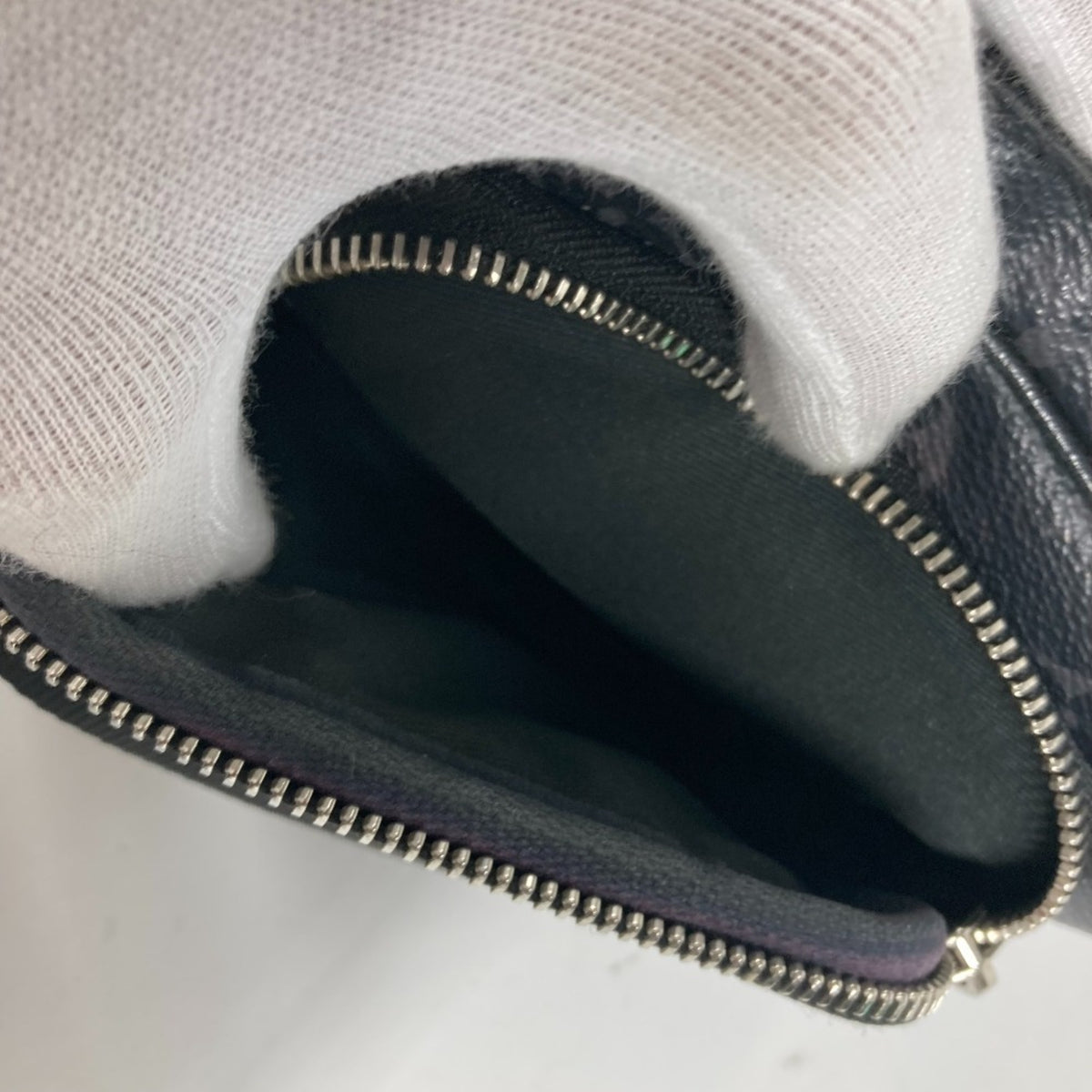 Louis Vuitton Black Monogram Eclipse Shoulder Bag (Pre-Owned)