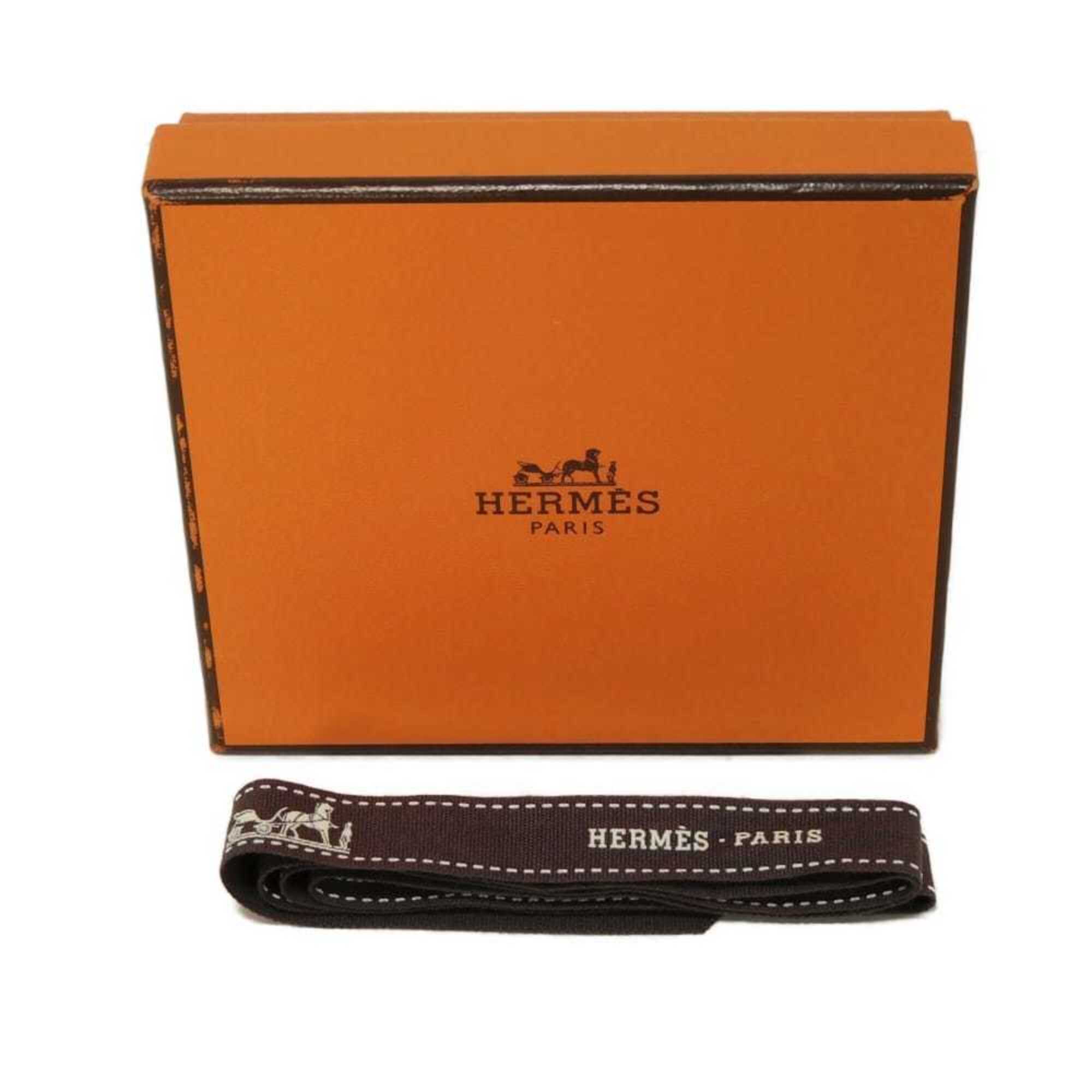 Hermes Pink Evercalf Leather Coin Purse/Coin Case (Pre-Owned)
