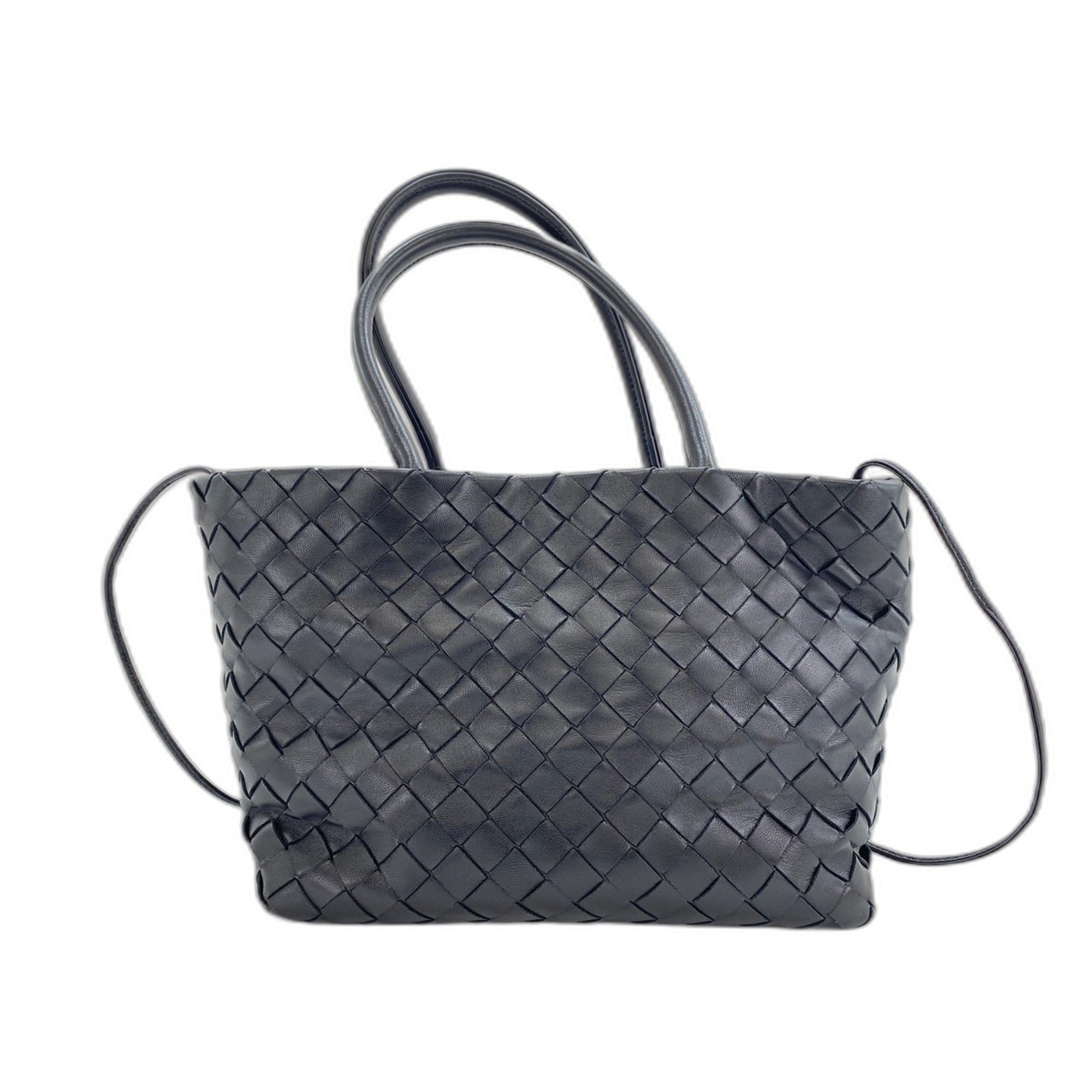 Bottega Veneta Black Tote Bag (Pre-Owned)