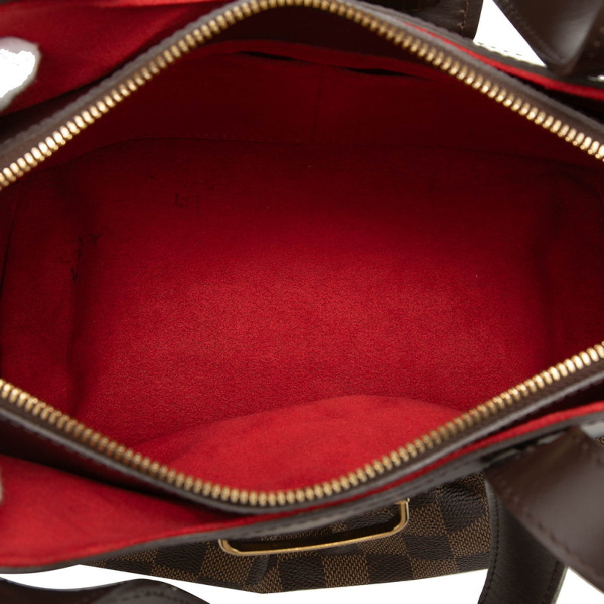 Louis Vuitton Brown Pvc Leather Handbag (Pre-Owned)