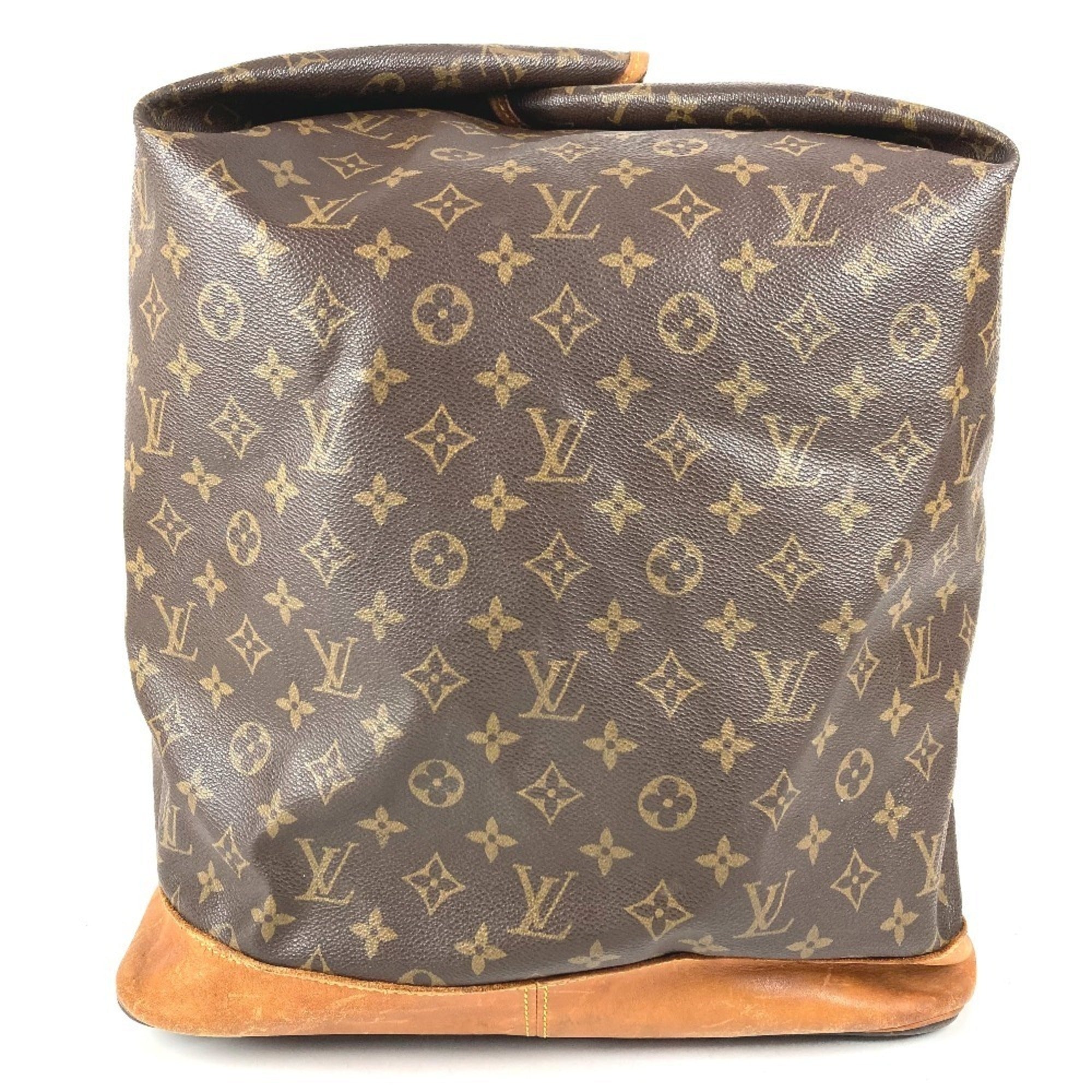 Louis Vuitton Monogram Brown Monogram Shoulder Bag (Pre-Owned)