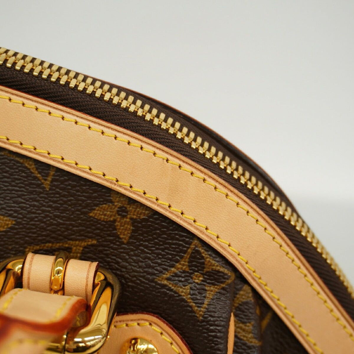 Louis Vuitton Brown Handbag (Pre-Owned)