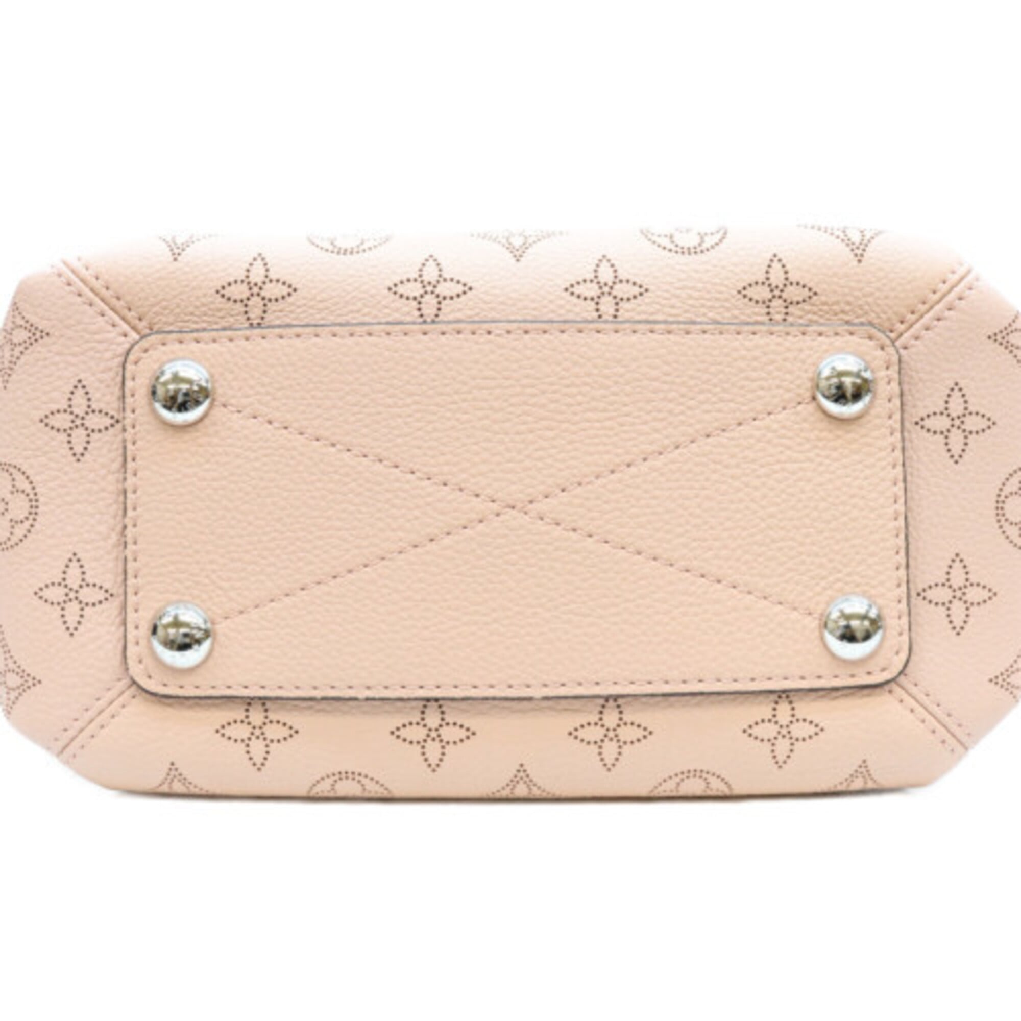 Louis Vuitton Magnolia Pink Mahina Leather Shoulder Bag (Pre-Owned)