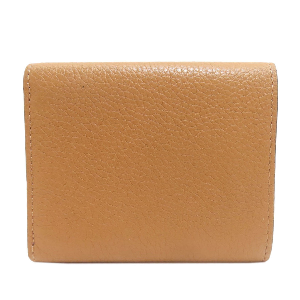 Loewe Brown Leather Wallet (Tri-Fold) (Pre-Owned)