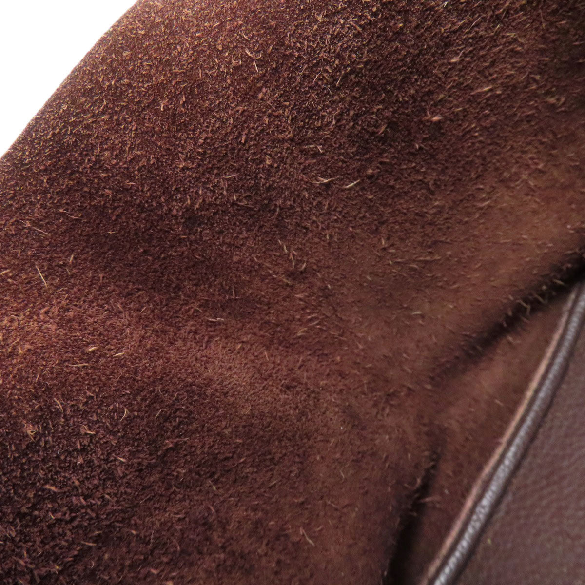 Hermes Brown Leather Handbag (Pre-Owned)