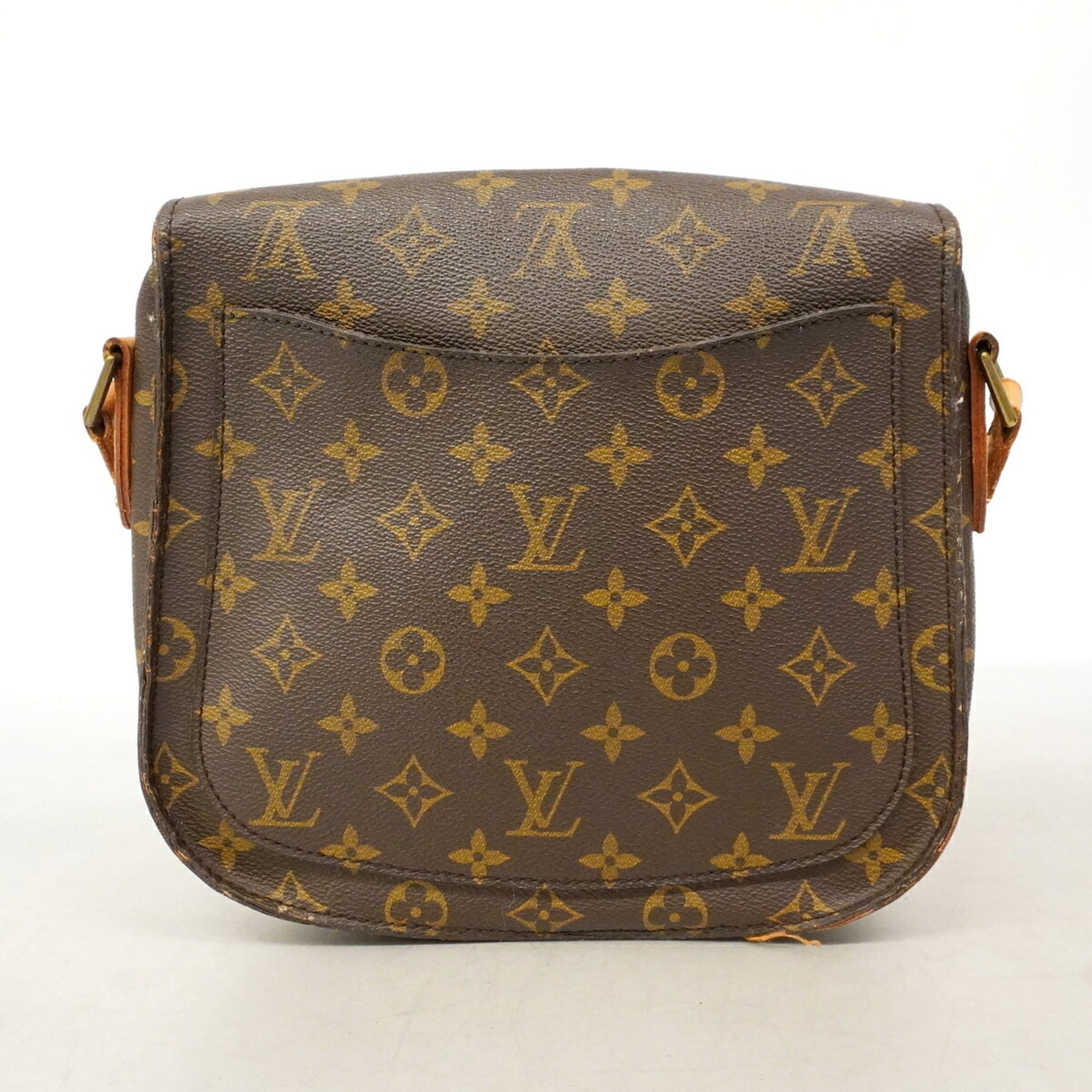 Louis Vuitton Brown Shoulder Bag (Pre-Owned)